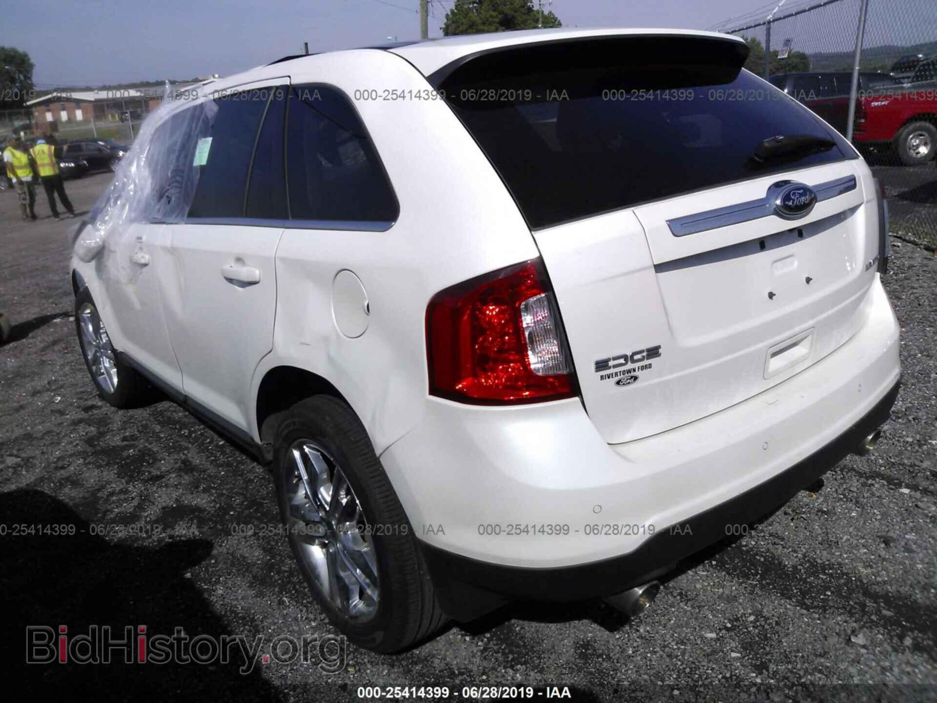 2013 FORD EDGE - VIN: 2FMDK3KC2DBE22937 - Photo 3