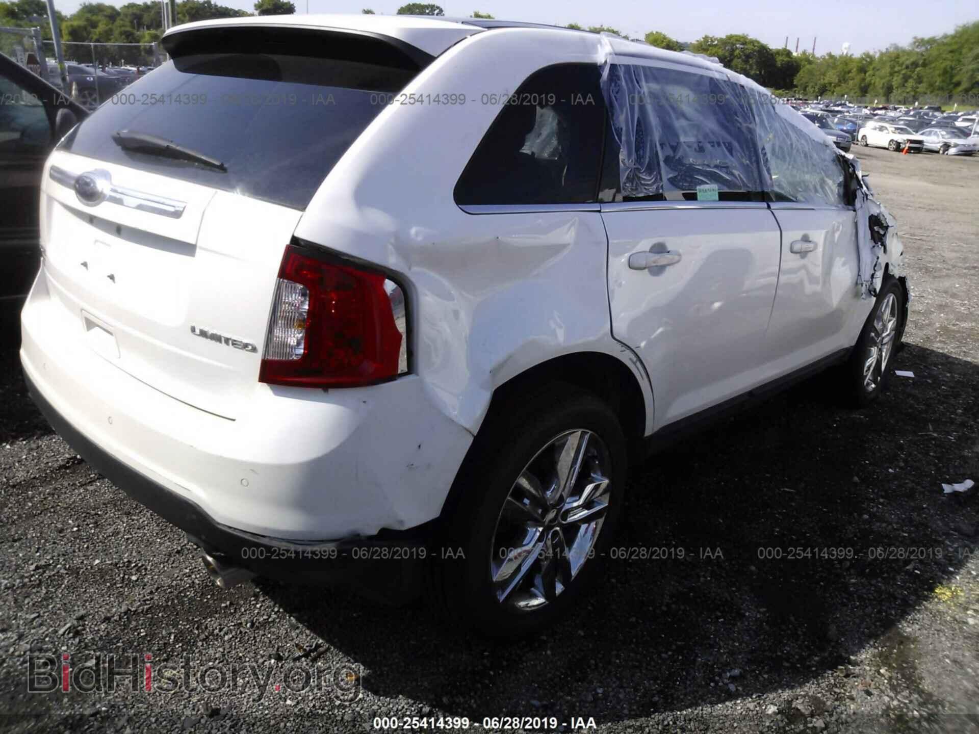 2013 FORD EDGE - VIN: 2FMDK3KC2DBE22937 - Photo 4