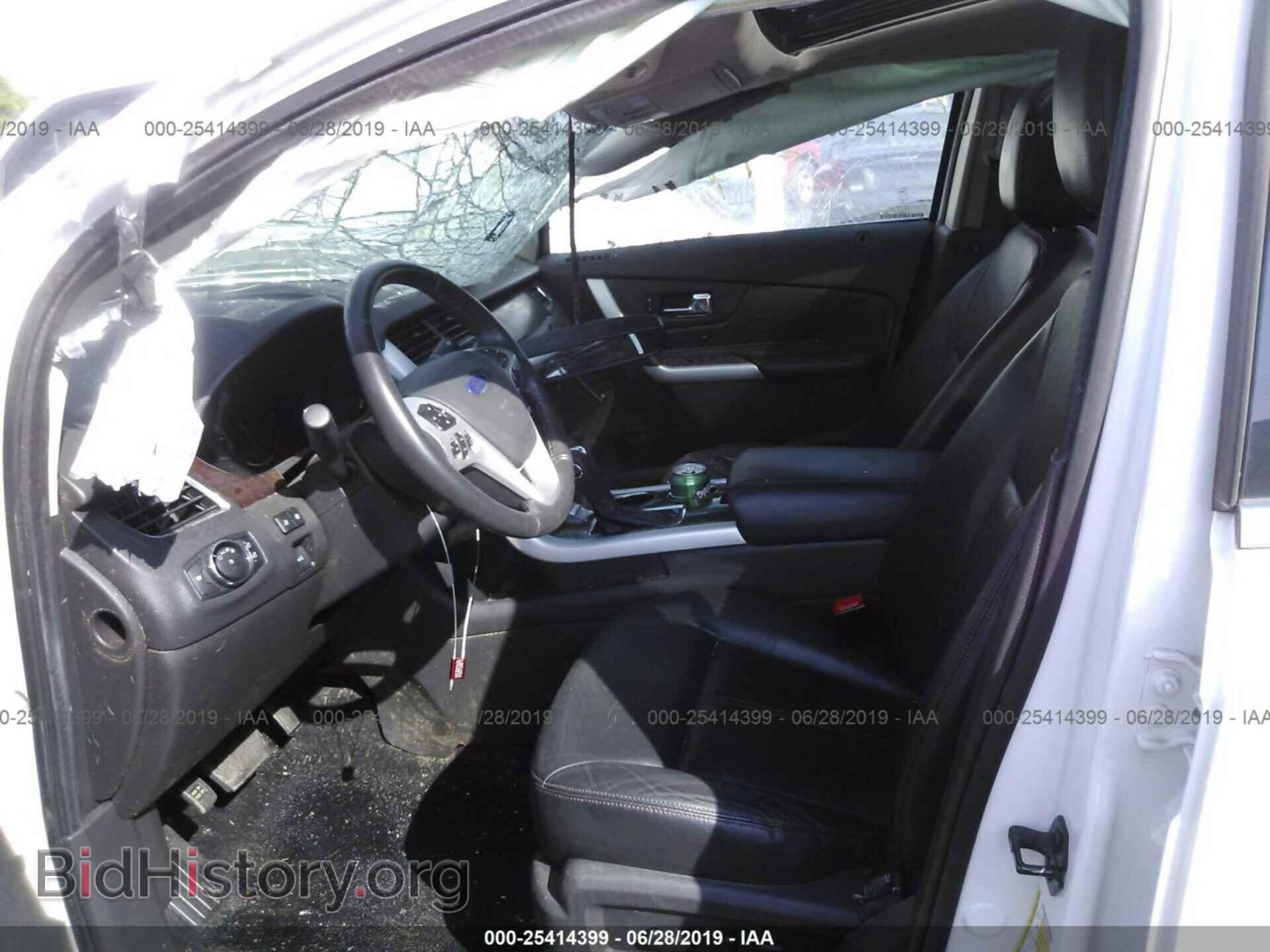 2013 FORD EDGE - VIN: 2FMDK3KC2DBE22937 - Photo 5