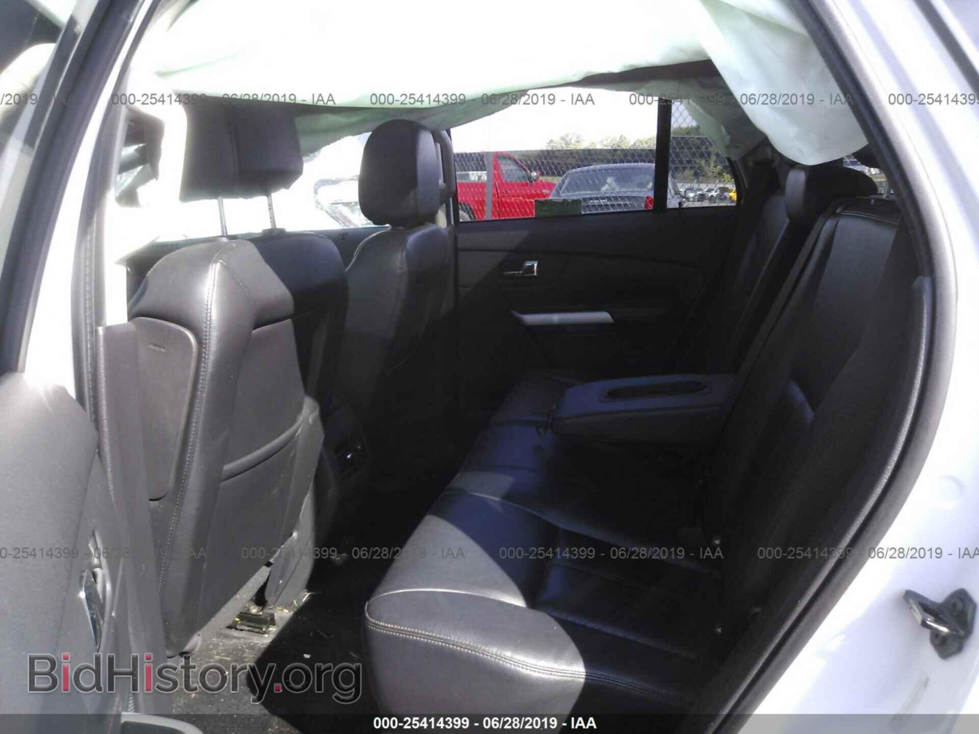 2013 FORD EDGE - VIN: 2FMDK3KC2DBE22937 - Photo 8