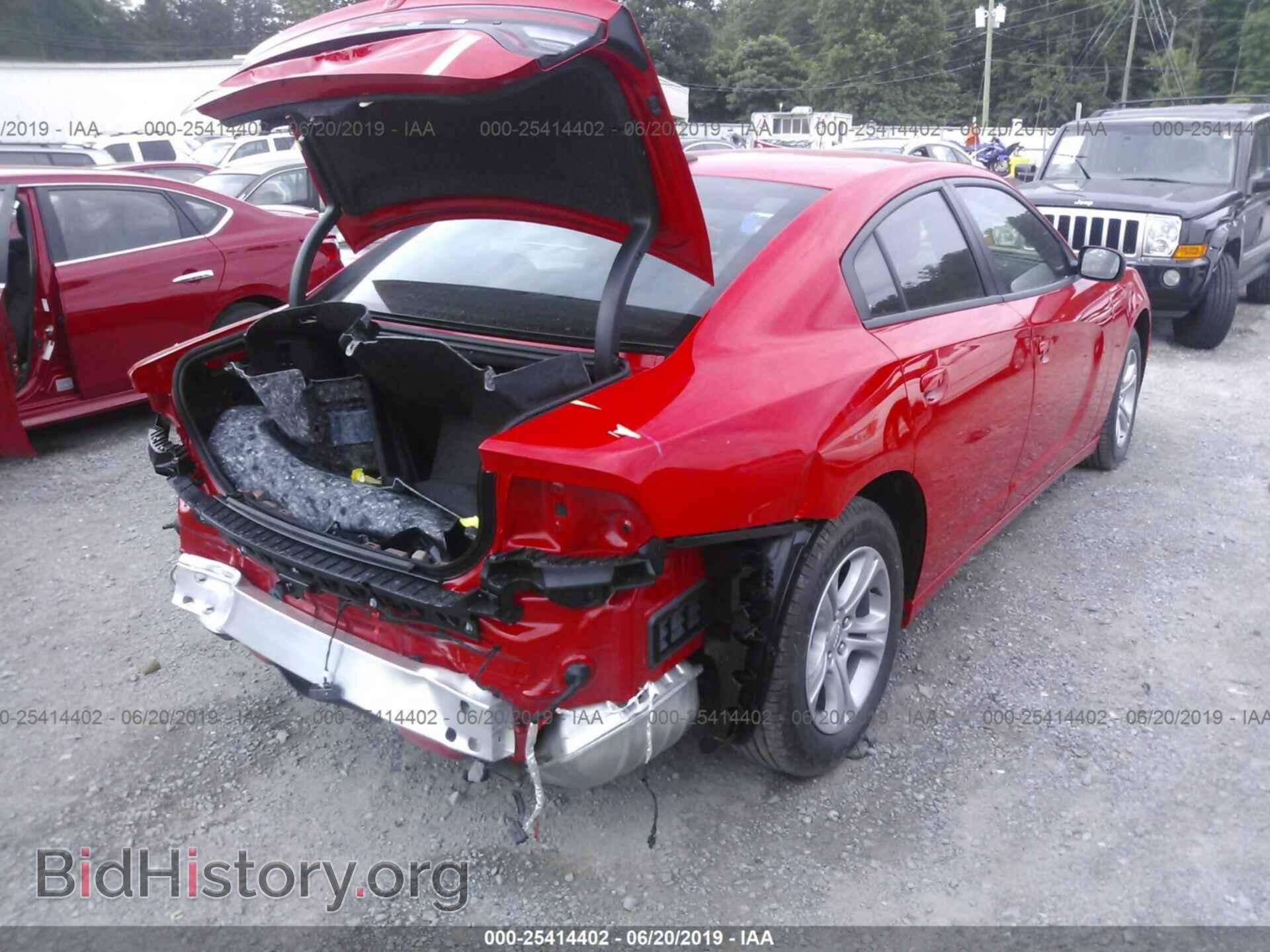 2019 DODGE CHARGER - VIN: 2C3CDXBG9KH657872 - Фото 4