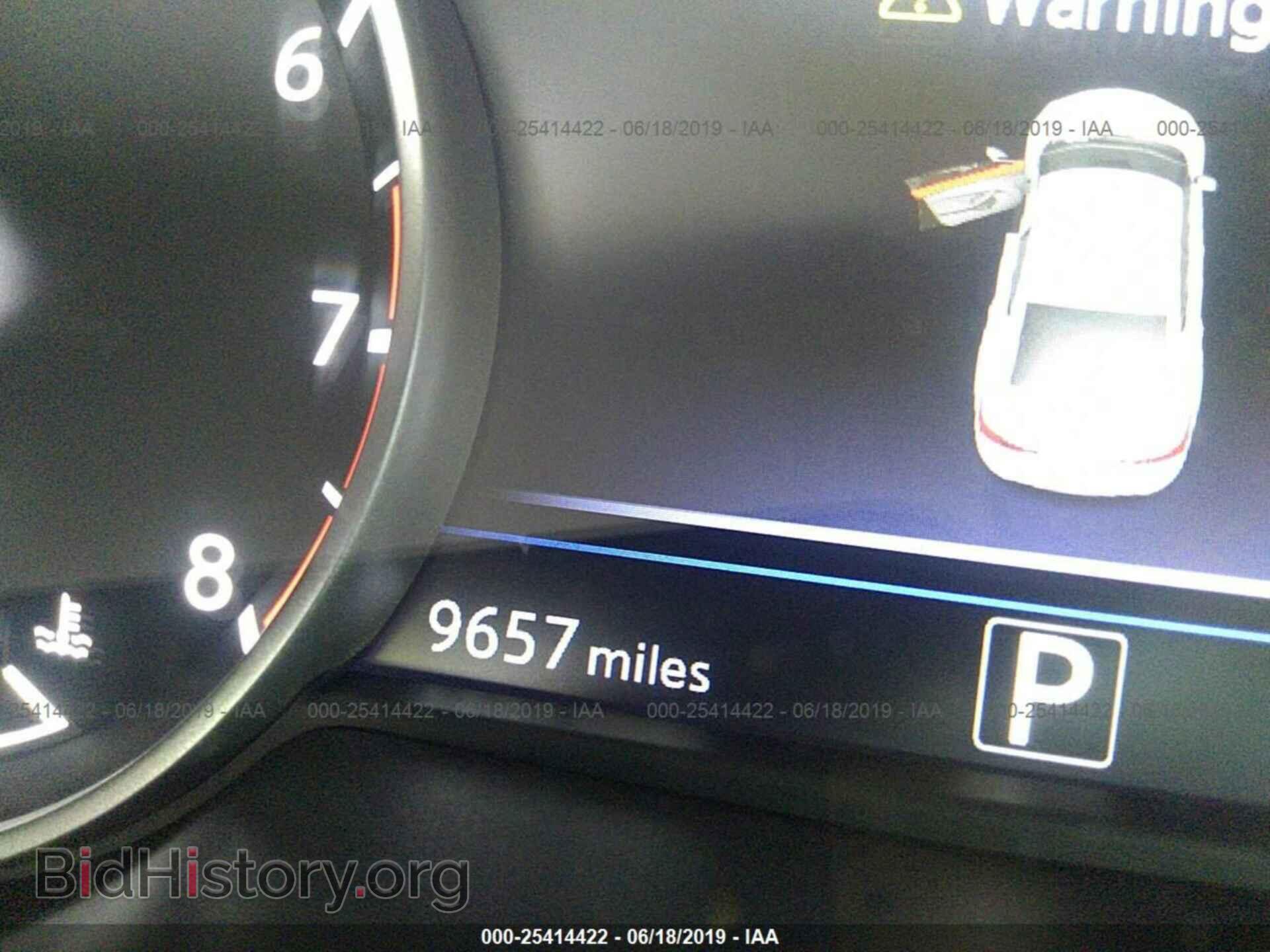 2019 NISSAN MAXIMA - VIN: 1N4AA6AV7KC365961 - Фото 7