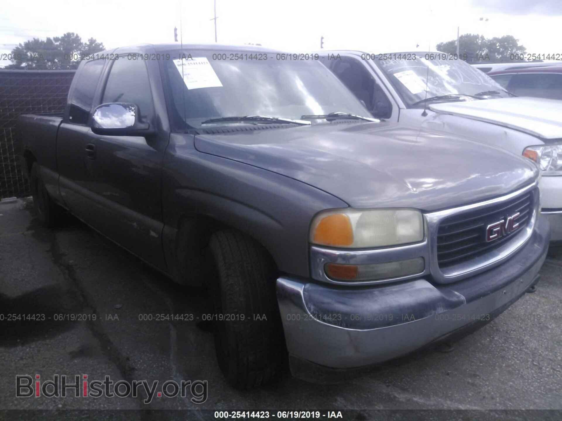 Фотография 2GTEC19T1X1517841 - GMC NEW SIERRA 1999