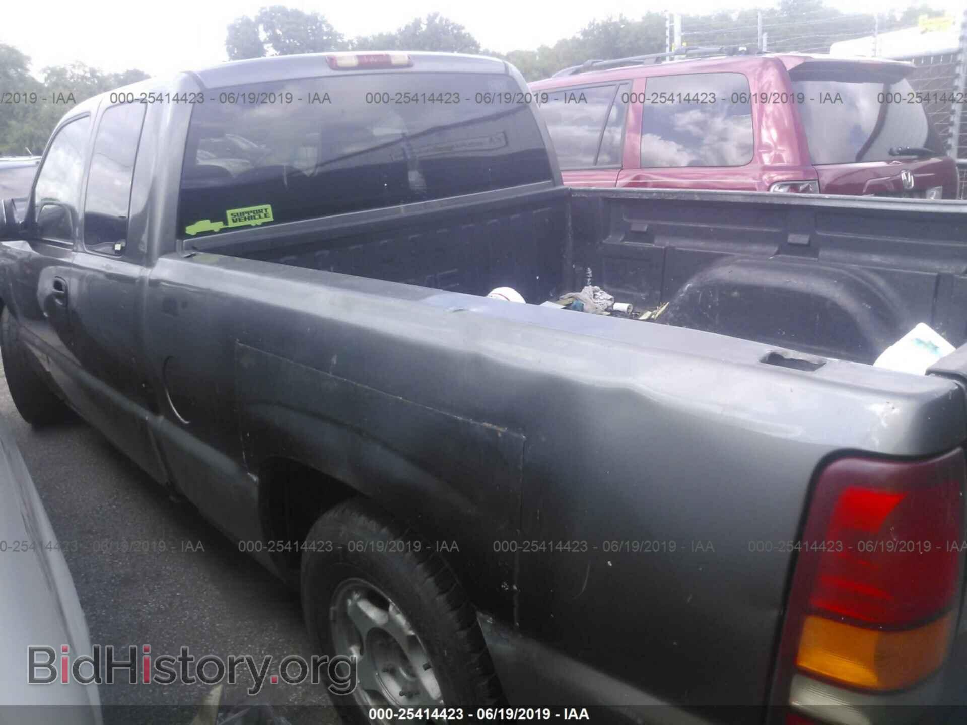 1999 GMC NEW SIERRA - VIN: 2GTEC19T1X1517841 - Фото 3