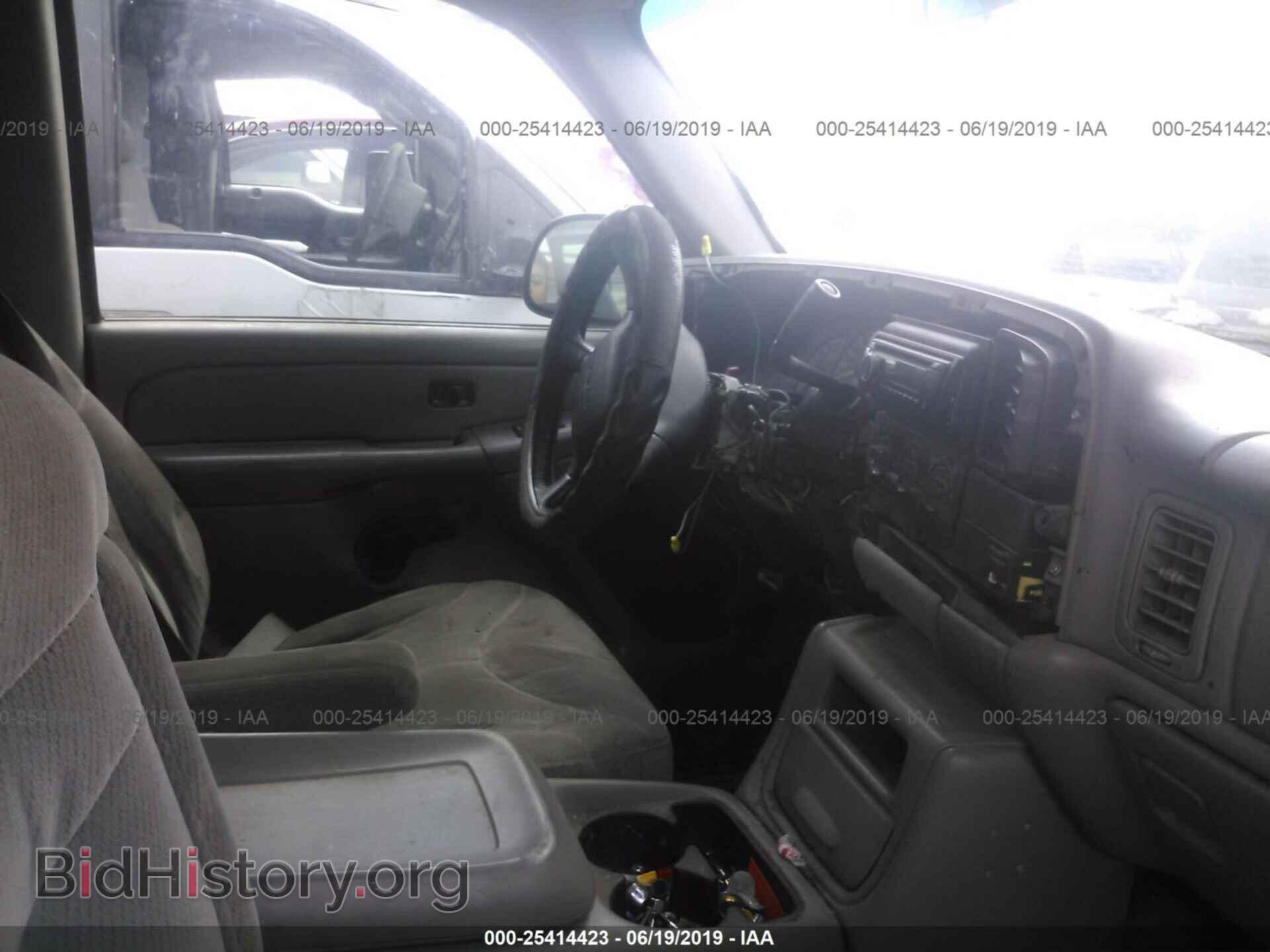1999 GMC NEW SIERRA - VIN: 2GTEC19T1X1517841 - Фото 5