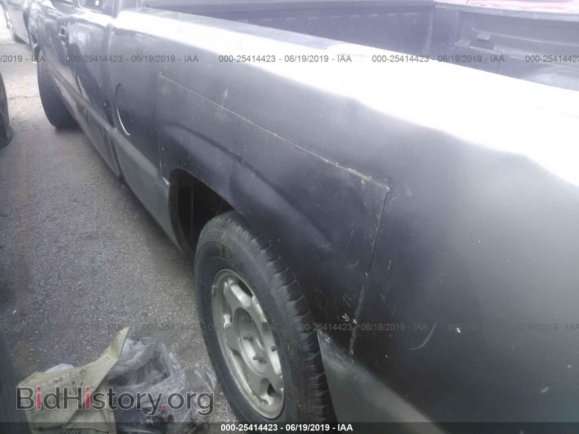 1999 GMC NEW SIERRA - VIN: 2GTEC19T1X1517841 - Фото 6