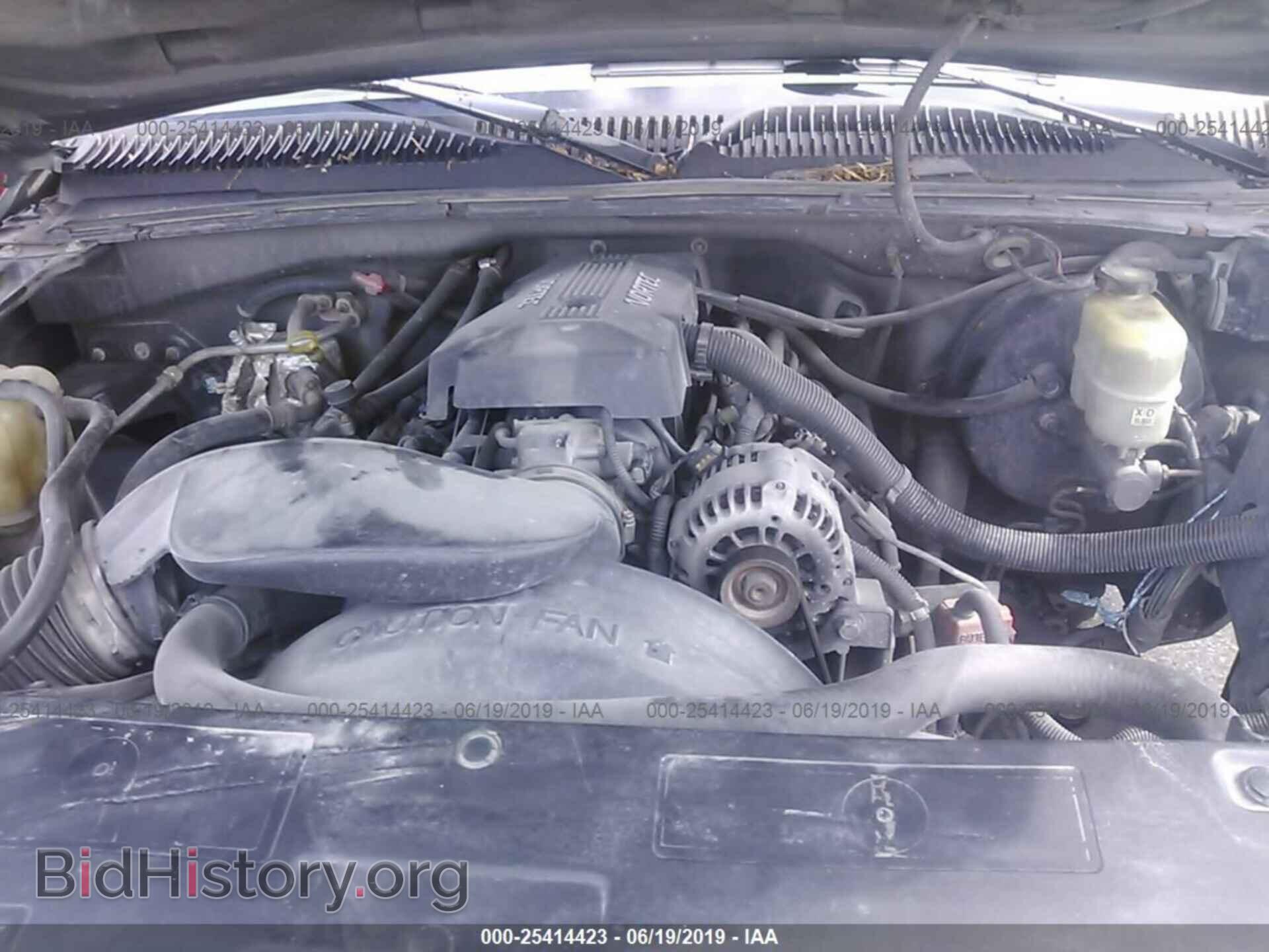 1999 GMC NEW SIERRA - VIN: 2GTEC19T1X1517841 - Фото 10