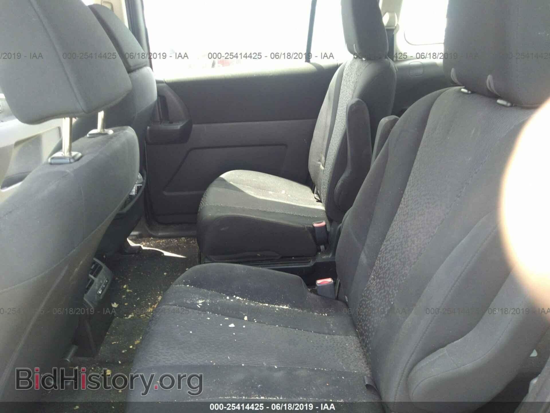 2012 MAZDA 5 - VIN: JM1CW2BL1C0107514 - Фото 8