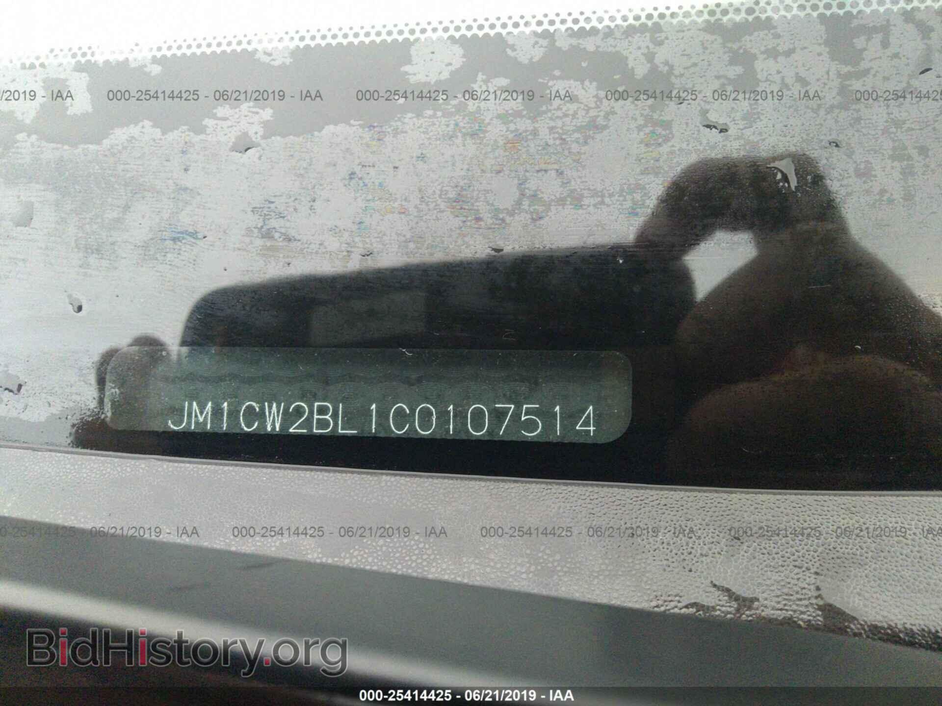 2012 MAZDA 5 - VIN: JM1CW2BL1C0107514 - Фото 9