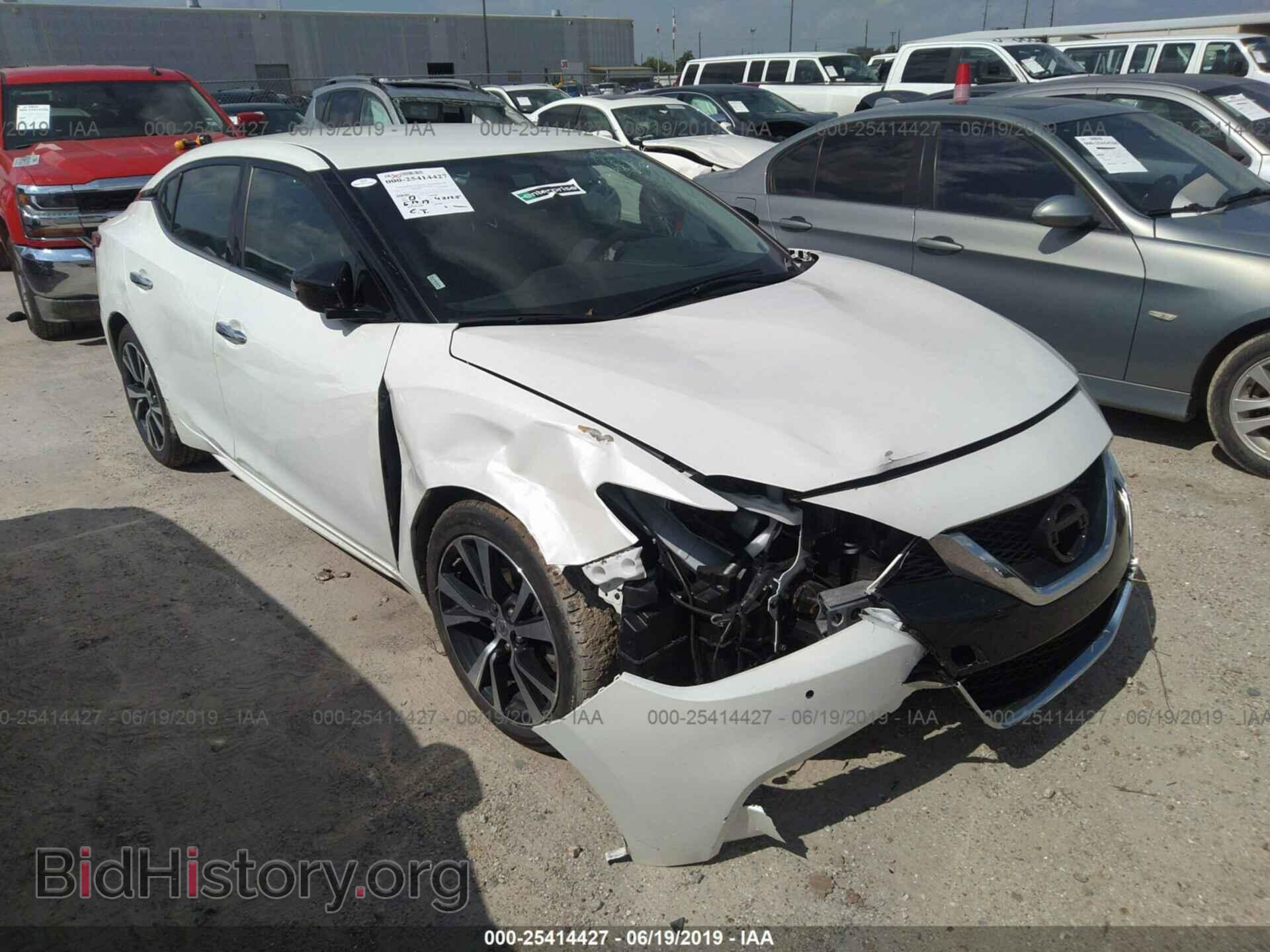 Photo 1N4AA6AP9JC369378 - NISSAN MAXIMA 2018