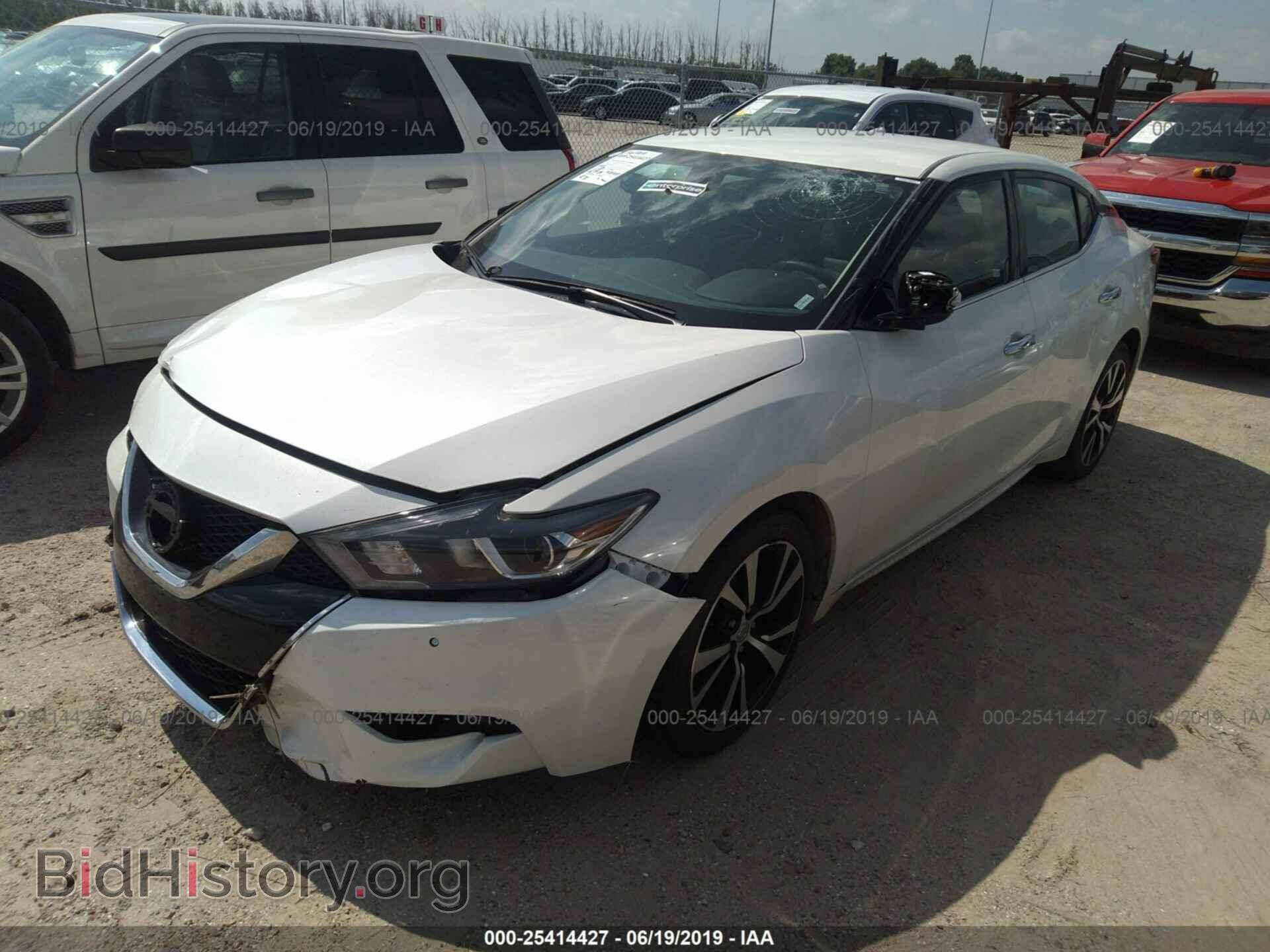 2018 NISSAN MAXIMA - VIN: 1N4AA6AP9JC369378 - Фото 2