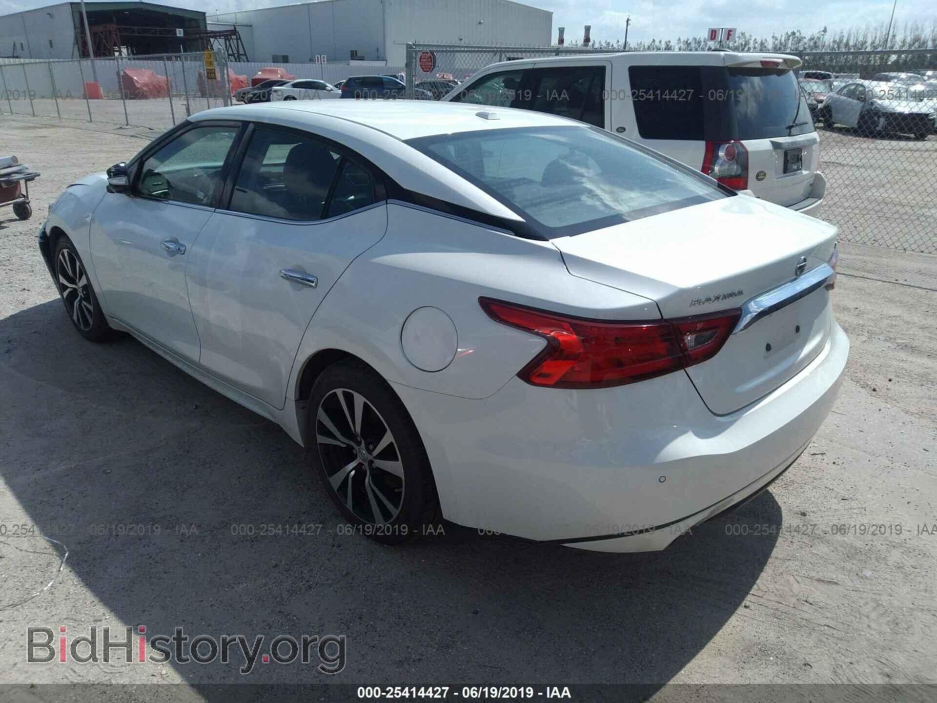 2018 NISSAN MAXIMA - VIN: 1N4AA6AP9JC369378 - Фото 3