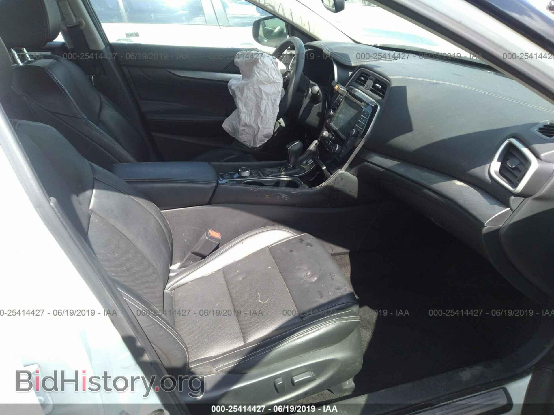 2018 NISSAN MAXIMA - VIN: 1N4AA6AP9JC369378 - Фото 5