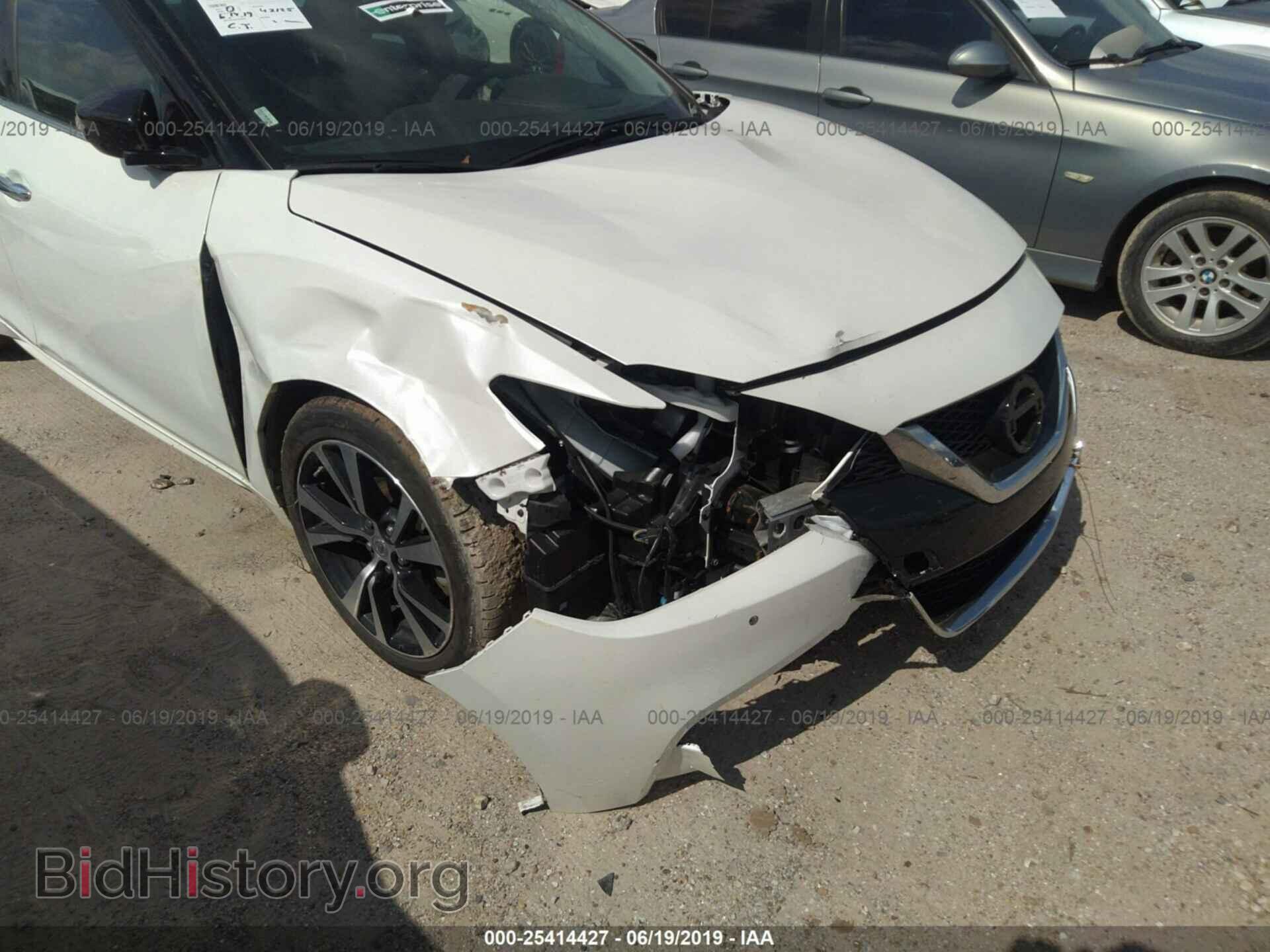 2018 NISSAN MAXIMA - VIN: 1N4AA6AP9JC369378 - Фото 6