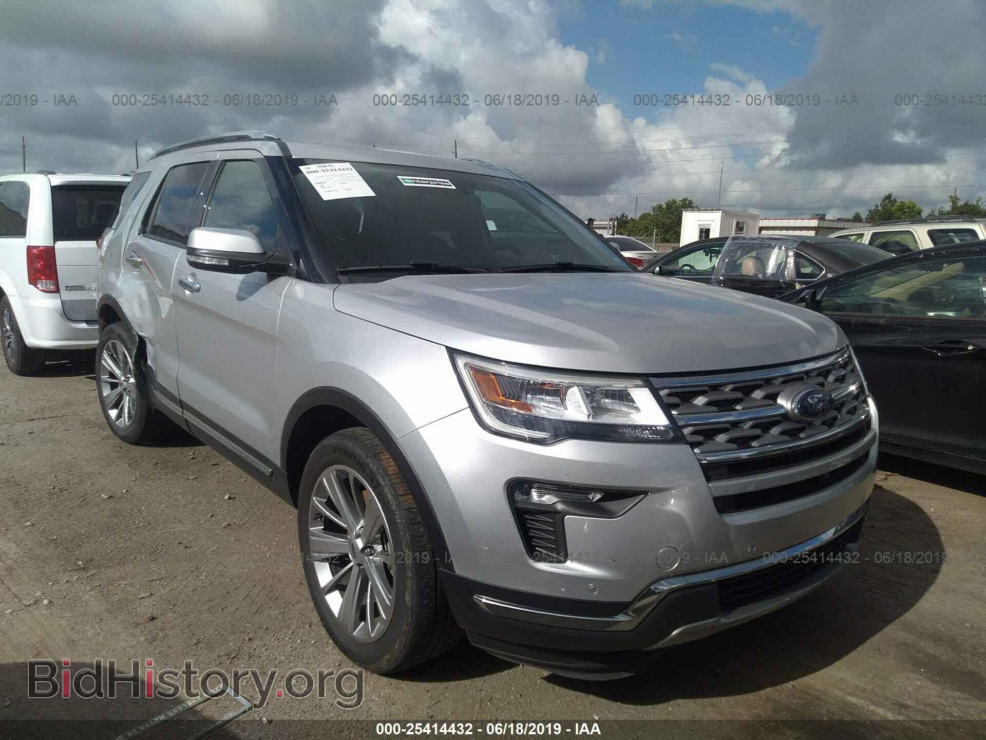 Photo 1FM5K8F83JGB33531 - FORD EXPLORER 2018