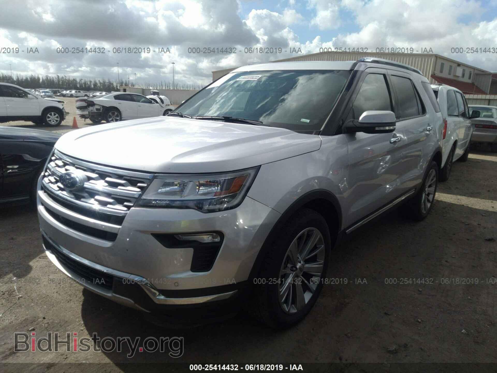 2018 FORD EXPLORER - VIN: 1FM5K8F83JGB33531 - Фото 2
