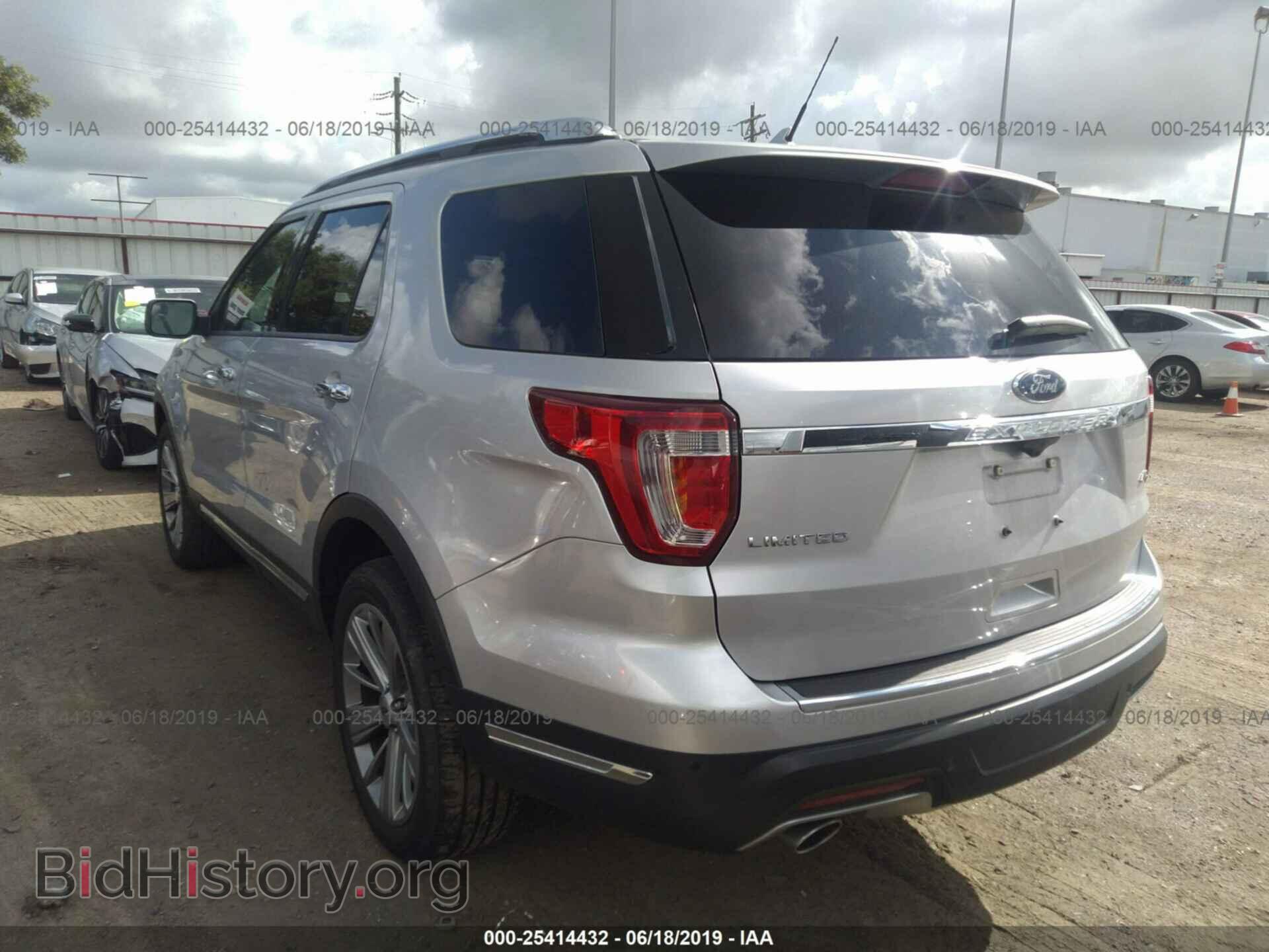 2018 FORD EXPLORER - VIN: 1FM5K8F83JGB33531 - Фото 3
