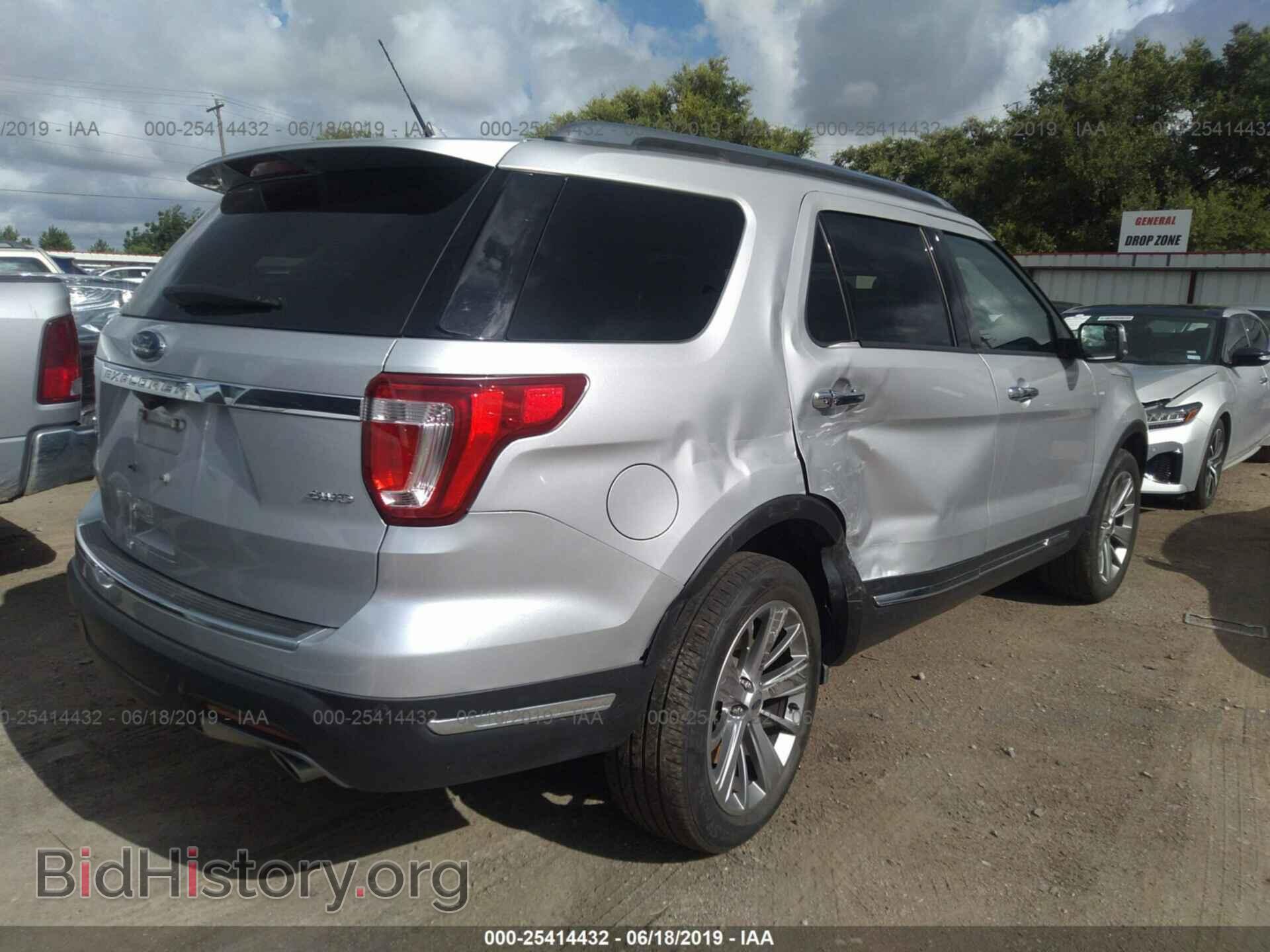 2018 FORD EXPLORER - VIN: 1FM5K8F83JGB33531 - Фото 4