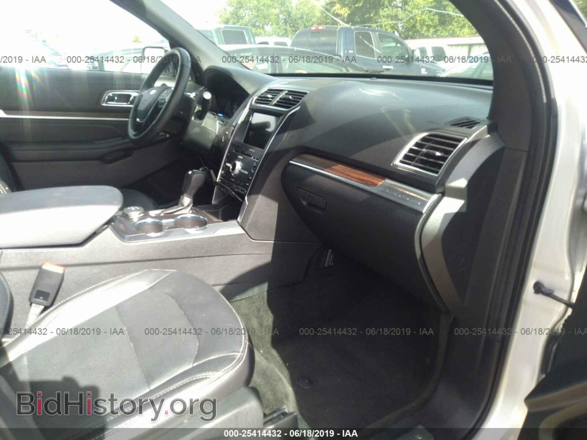 2018 FORD EXPLORER - VIN: 1FM5K8F83JGB33531 - Фото 5