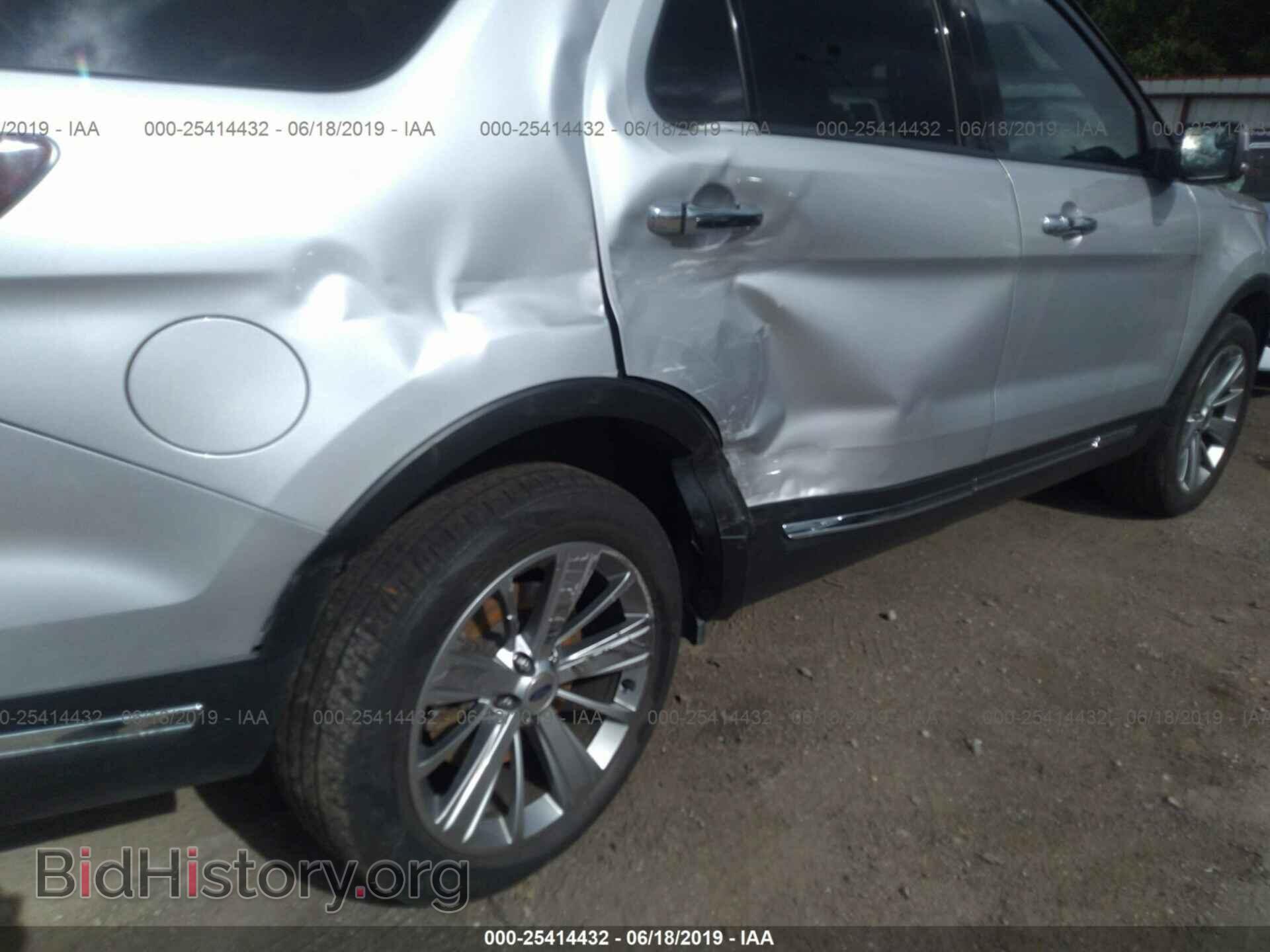 2018 FORD EXPLORER - VIN: 1FM5K8F83JGB33531 - Фото 6