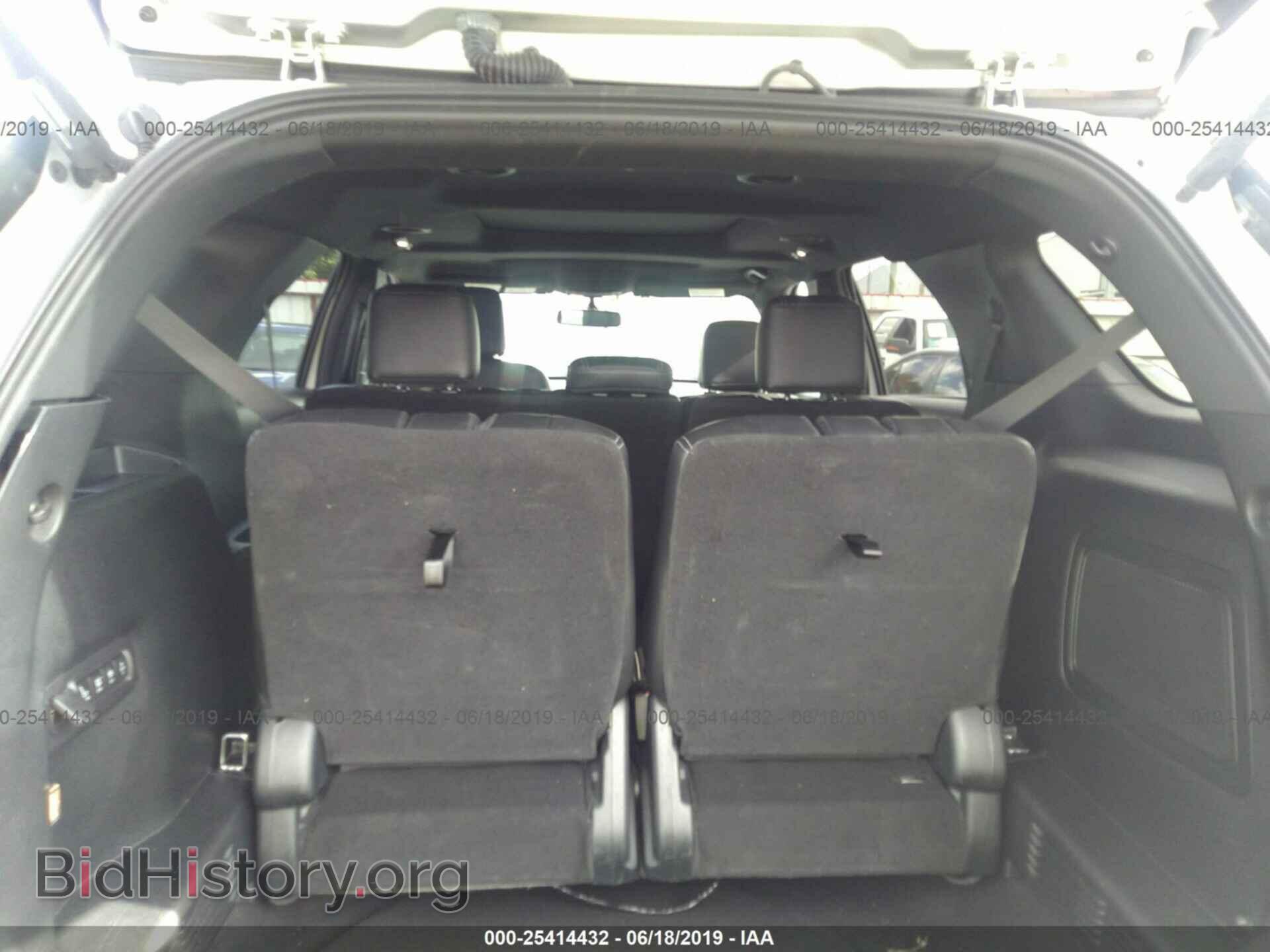 2018 FORD EXPLORER - VIN: 1FM5K8F83JGB33531 - Фото 8
