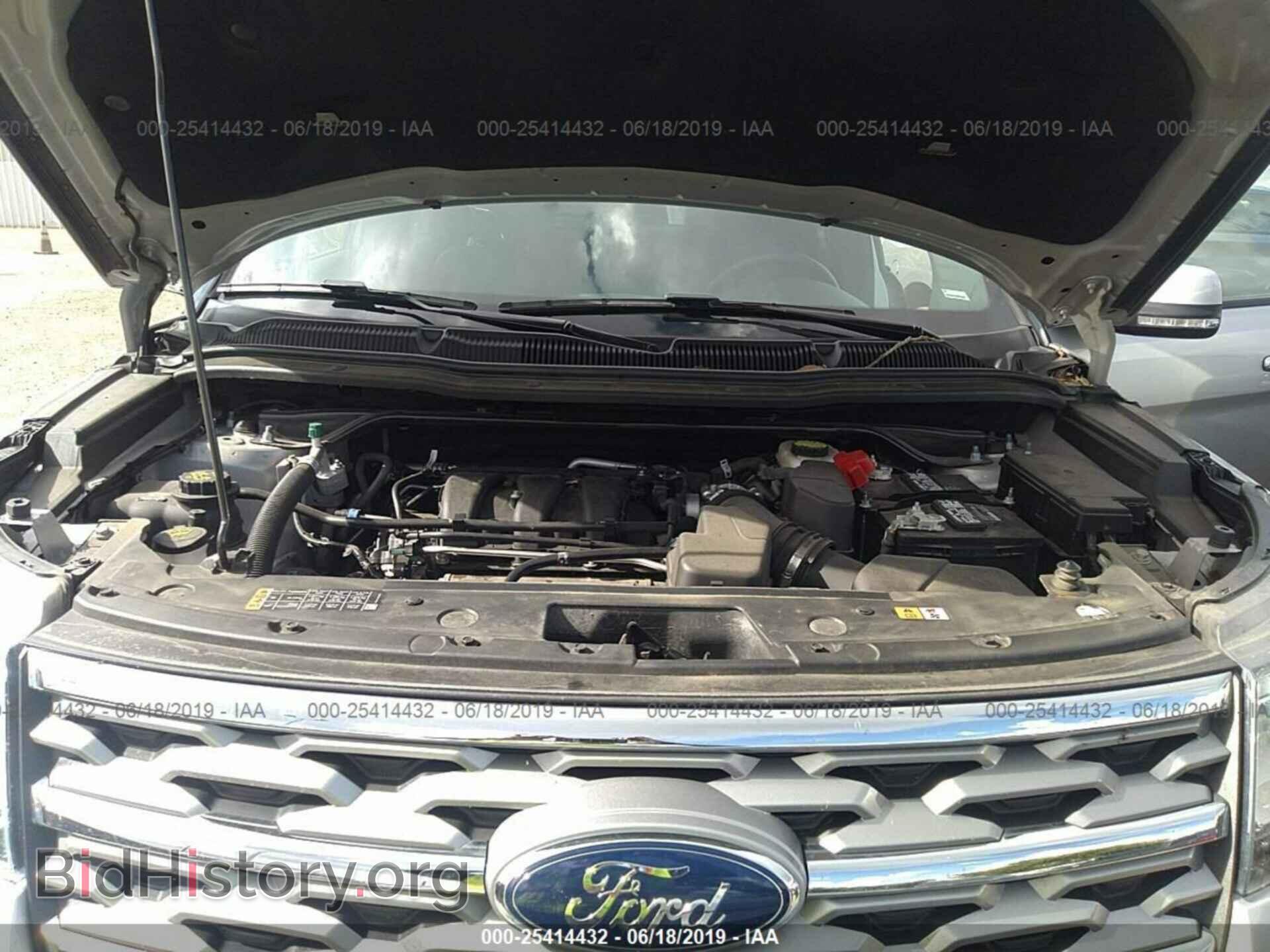 2018 FORD EXPLORER - VIN: 1FM5K8F83JGB33531 - Фото 10