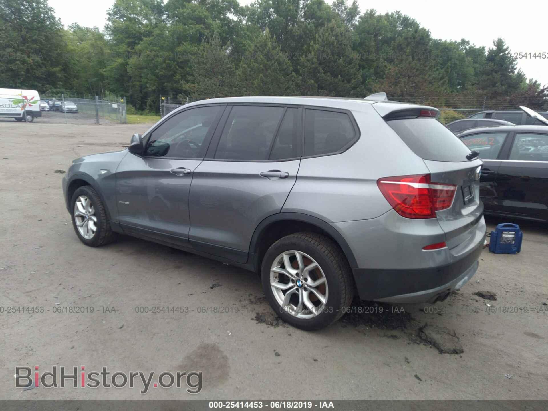 2012 BMW X3 - VIN: 5UXWX7C53CL736793 - Фото 3