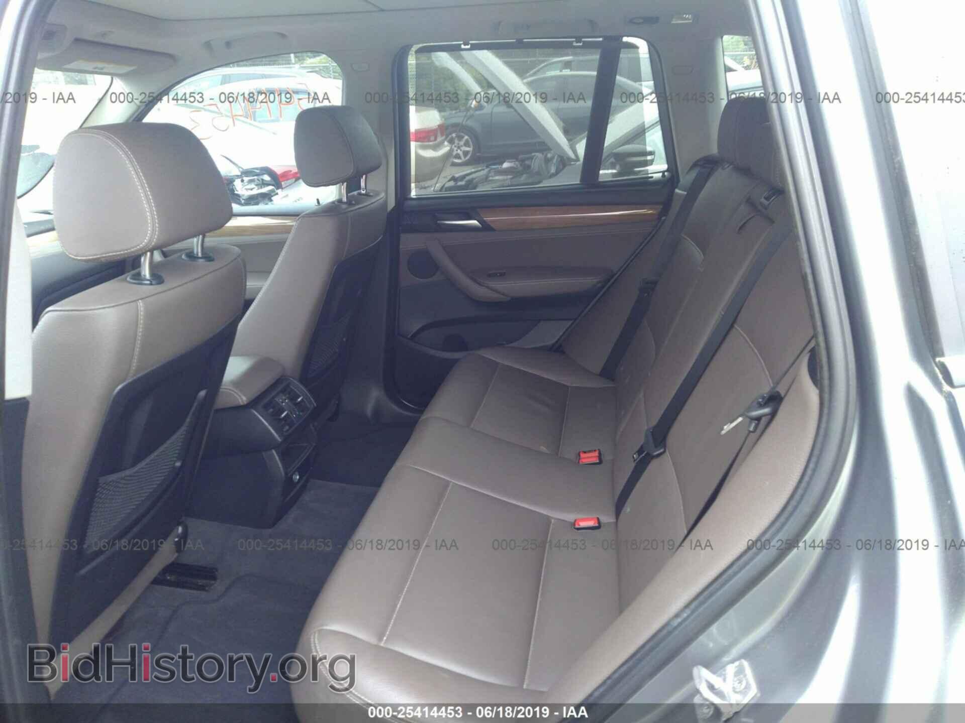 2012 BMW X3 - VIN: 5UXWX7C53CL736793 - Фото 8