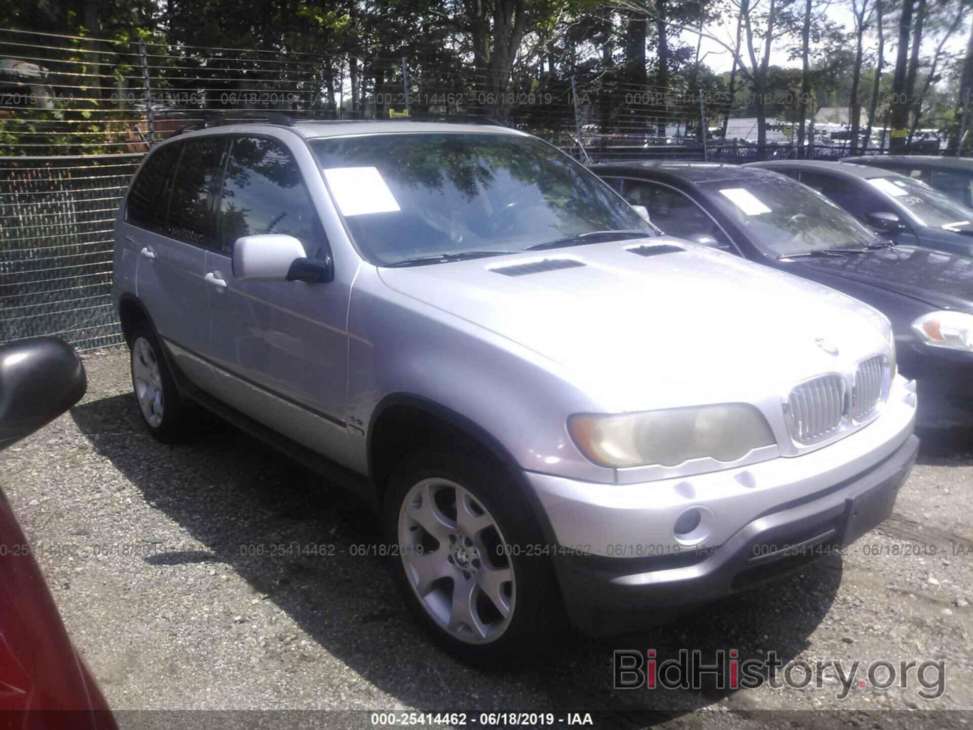 Photo WBAFB33591LH22466 - BMW X5 2001