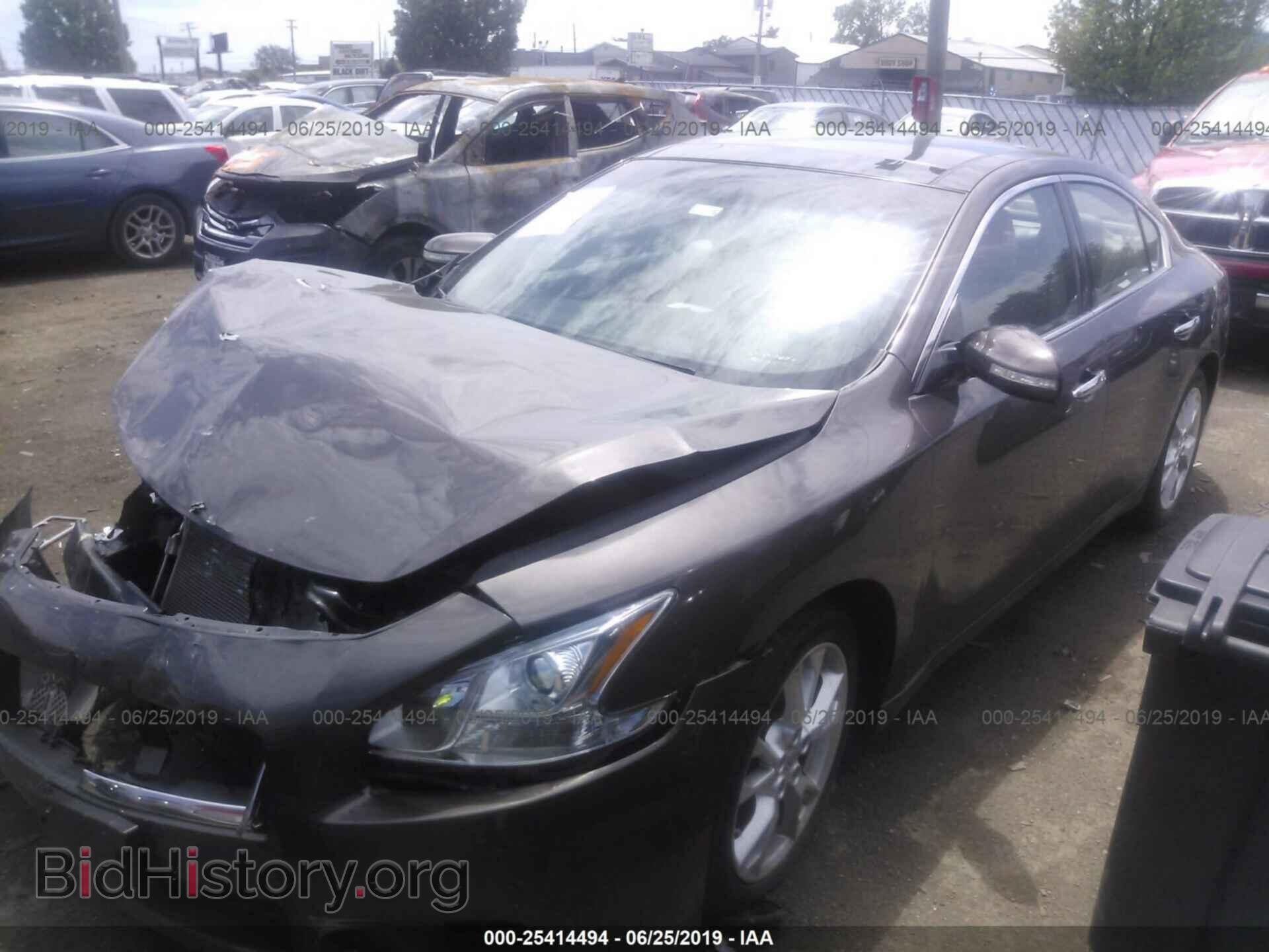 2013 NISSAN MAXIMA - VIN: 1N4AA5AP8DC808181 - Фото 2