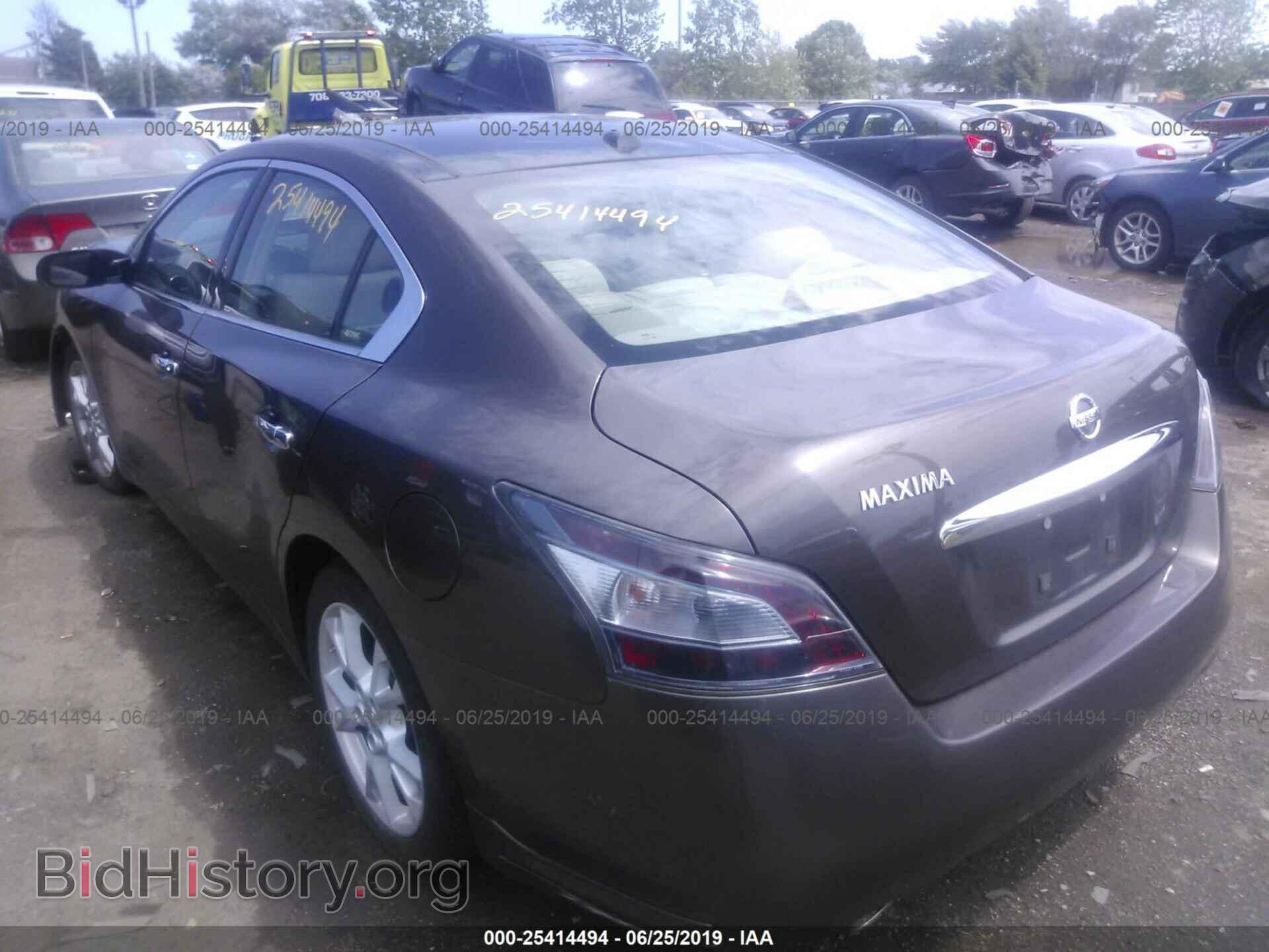 2013 NISSAN MAXIMA - VIN: 1N4AA5AP8DC808181 - Фото 3