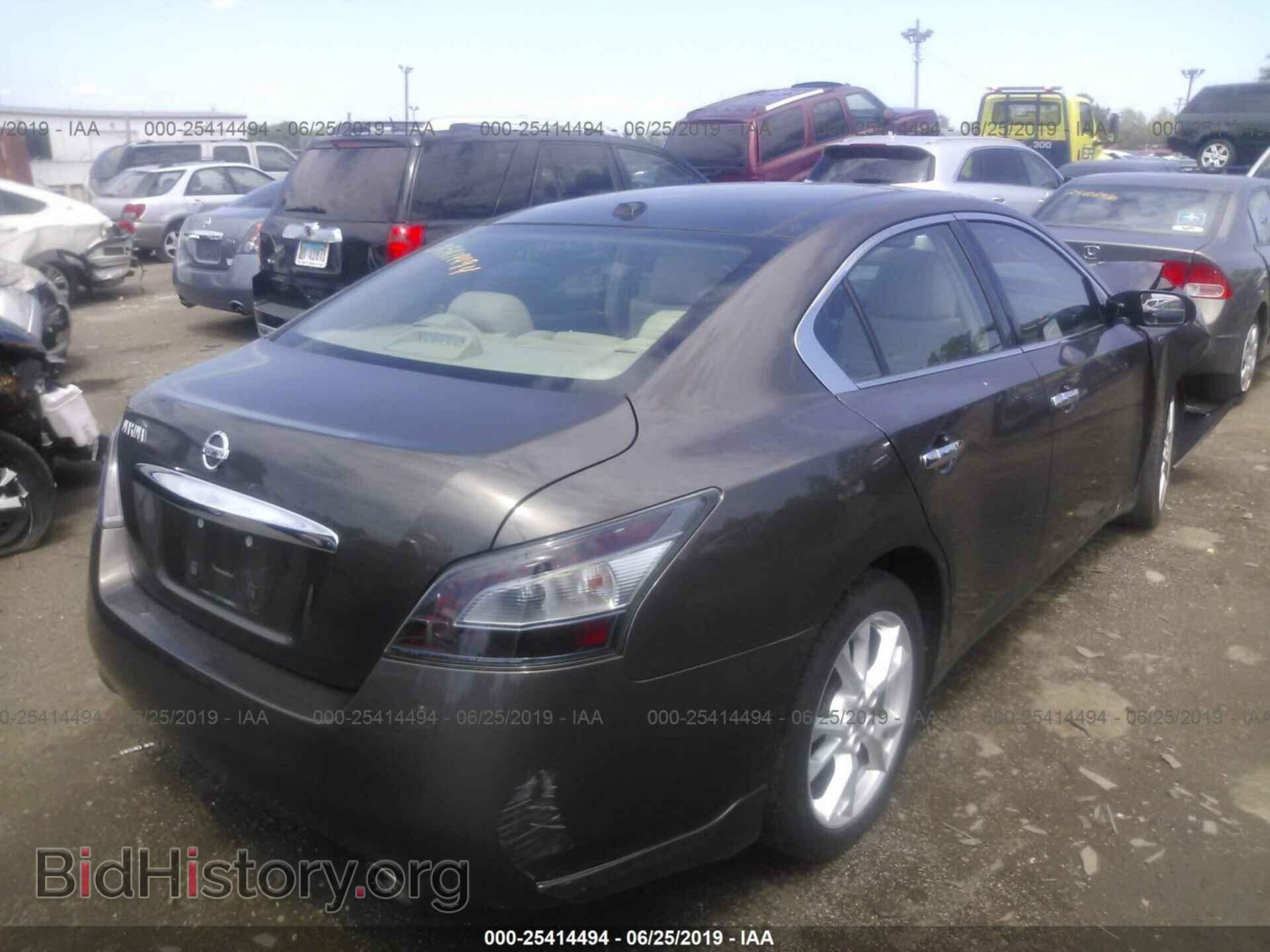 2013 NISSAN MAXIMA - VIN: 1N4AA5AP8DC808181 - Фото 4