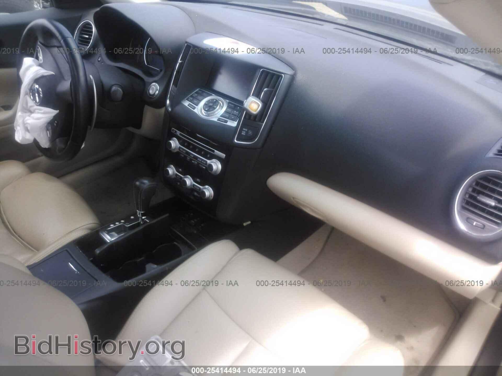 2013 NISSAN MAXIMA - VIN: 1N4AA5AP8DC808181 - Фото 5