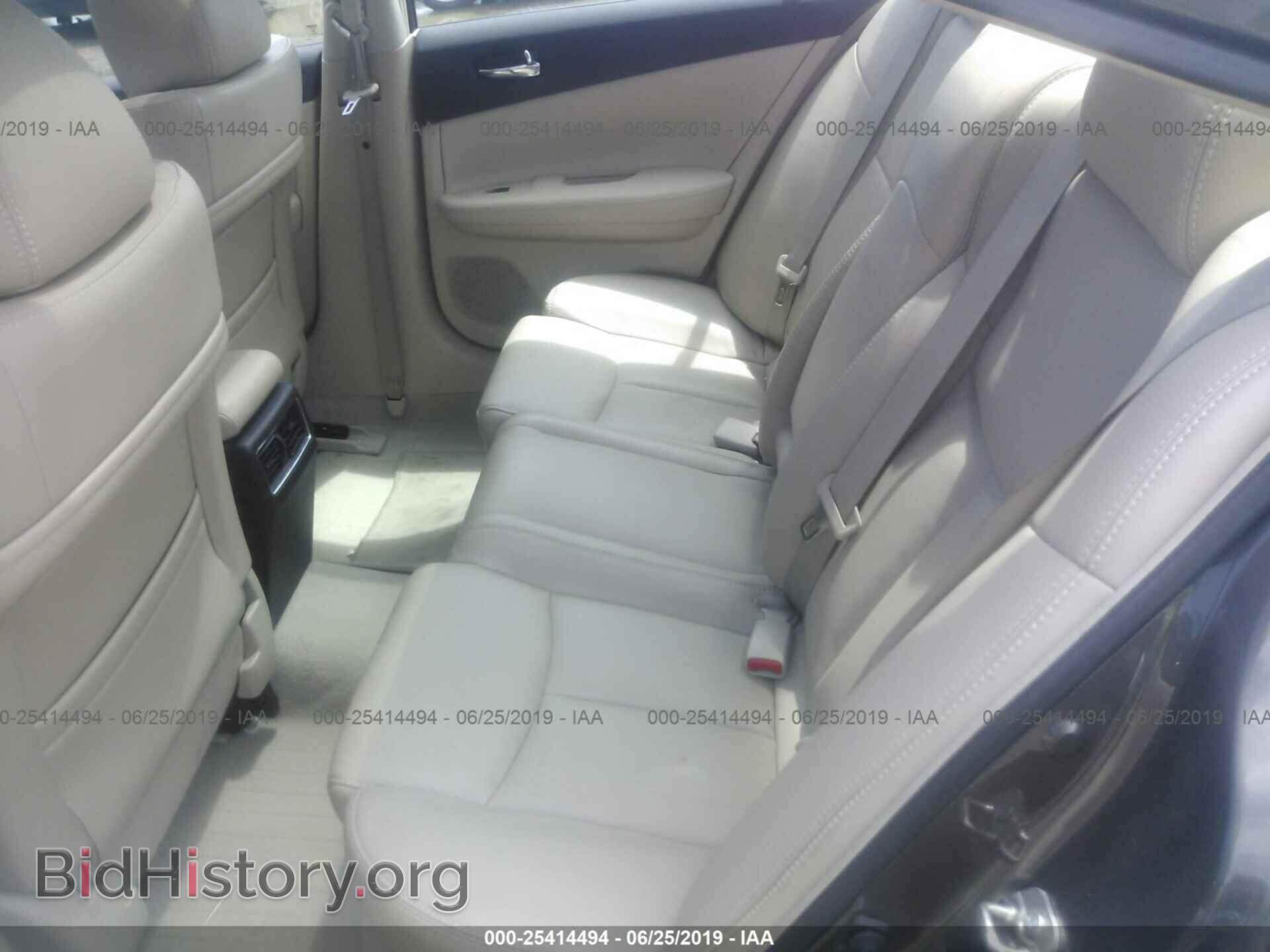 2013 NISSAN MAXIMA - VIN: 1N4AA5AP8DC808181 - Фото 8