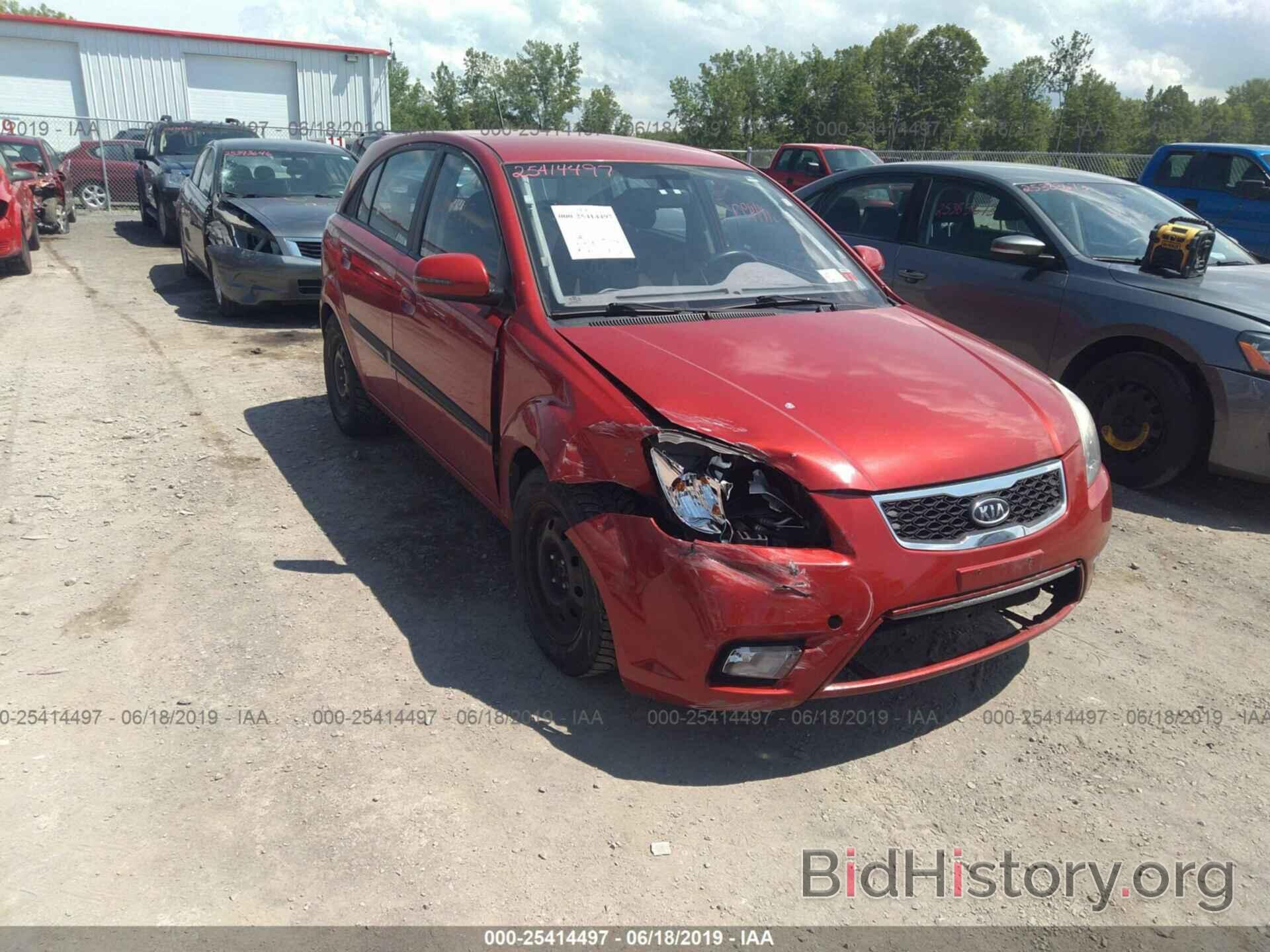 Photo KNADH5A36A6652343 - KIA RIO 2010