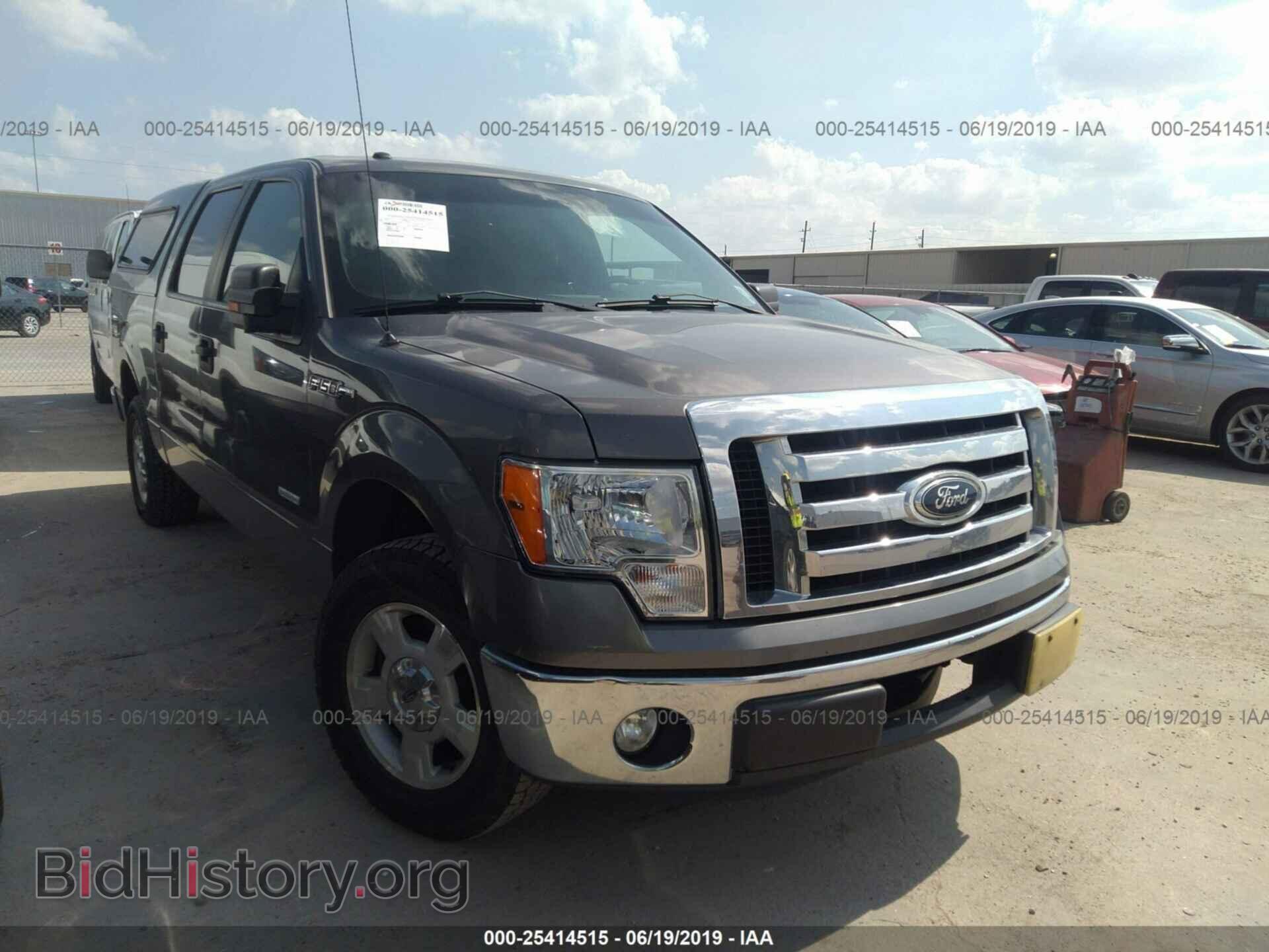 Фотография 1FTFW1CT4CKD31144 - FORD F150 2012