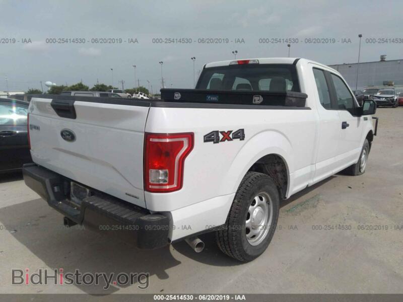 2016 Ford F150 (VIN 1FTFX1EF0GFB29324) — фото 4 из 10