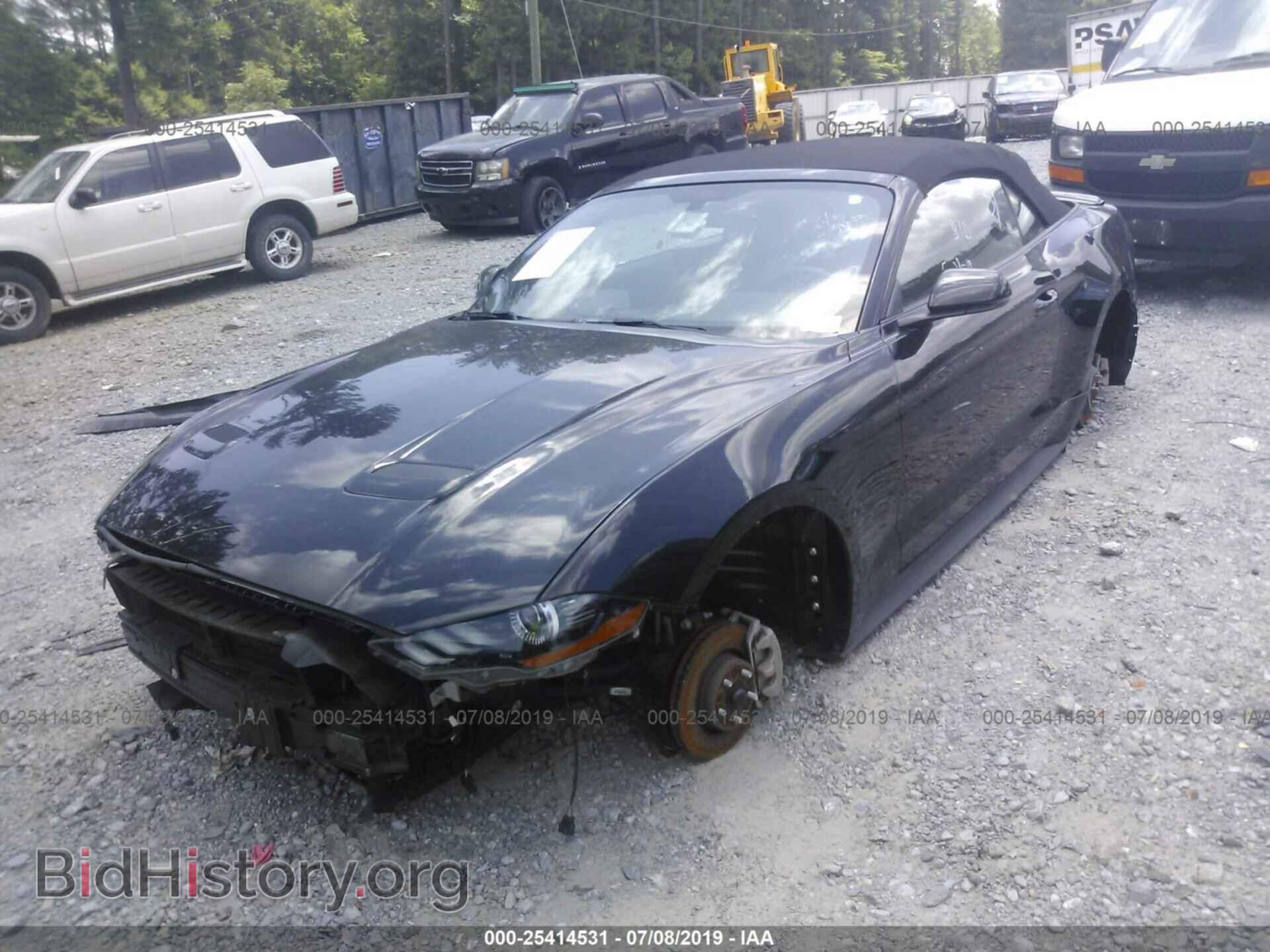 2018 FORD MUSTANG - VIN: 1FATP8UH0J5111441 - Фото 2