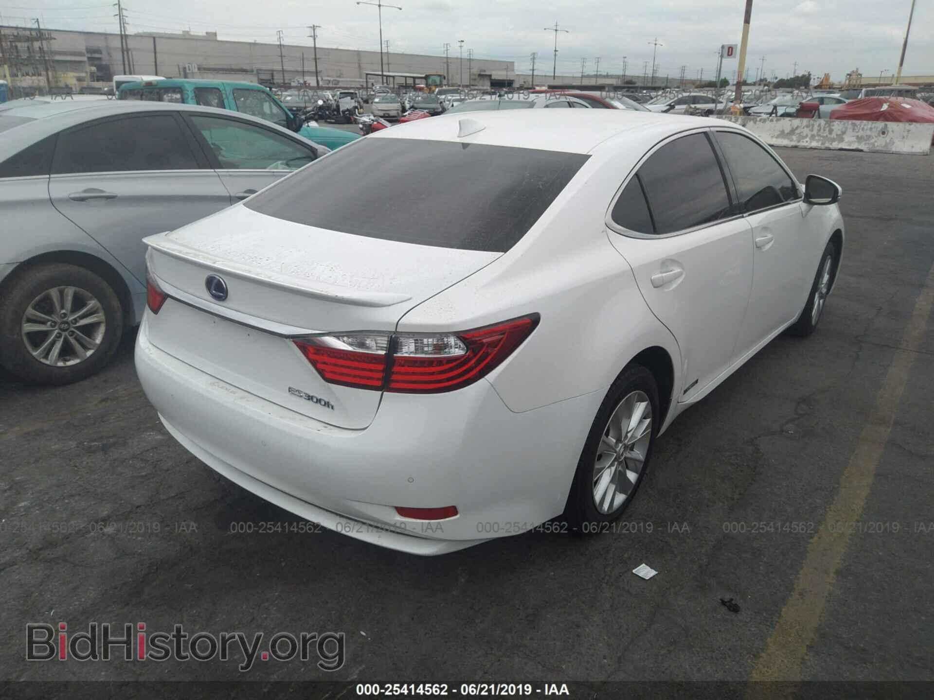 2015 LEXUS ES - VIN: JTHBW1GG3F2093446 - Фото 4