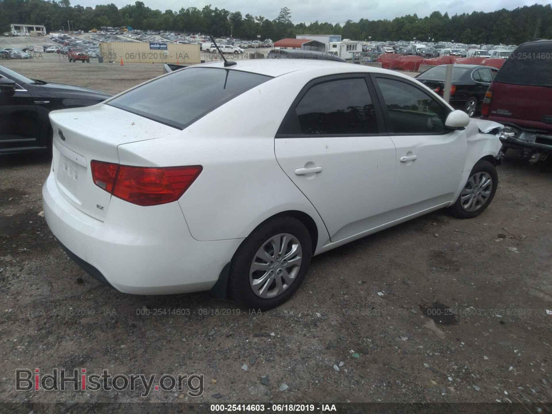 2012 KIA FORTE - VIN: KNAFT4A20C5621672 - Фото 4