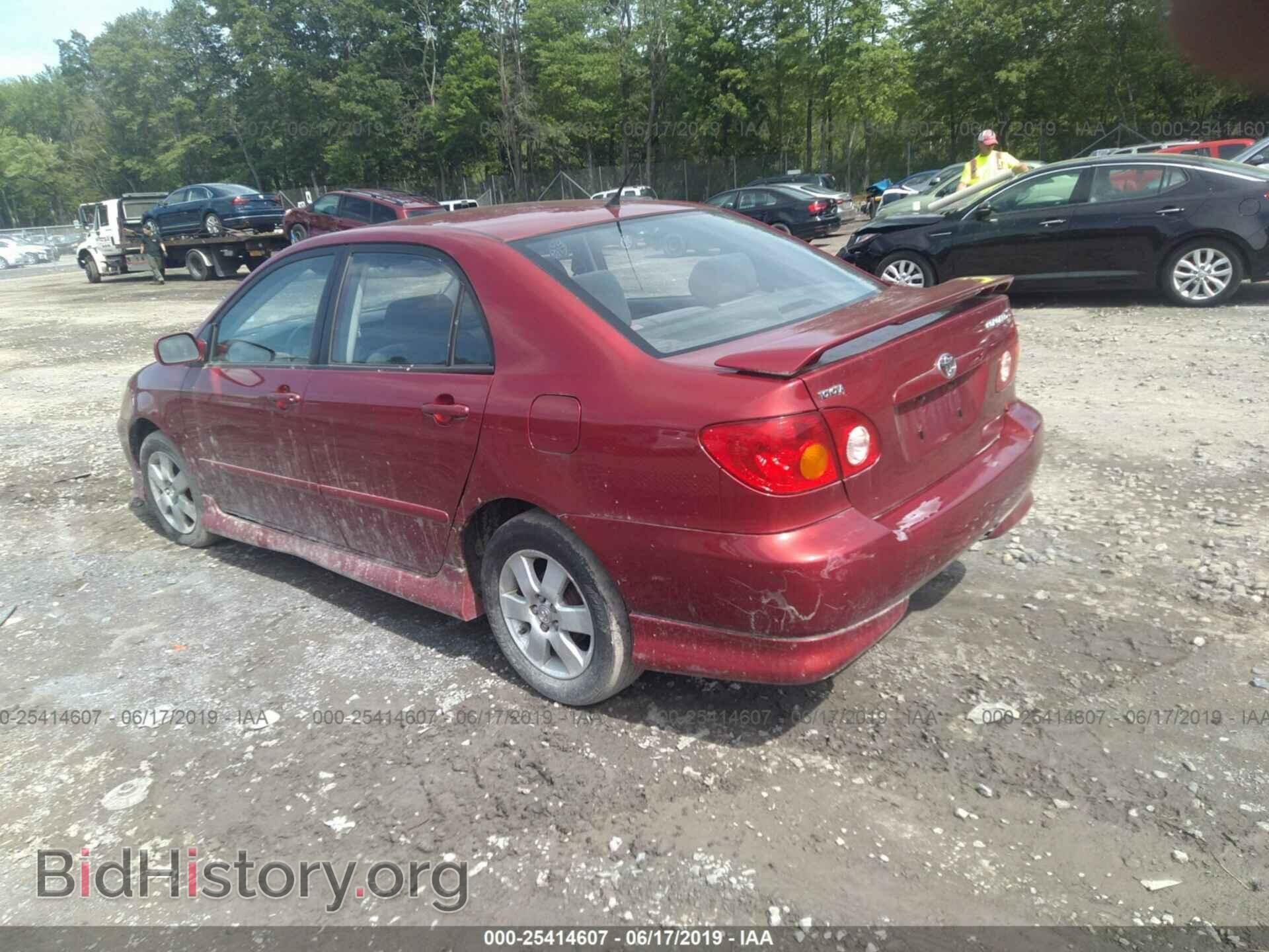 2003 TOYOTA COROLLA - VIN: 2T1BR32E73C012052 - Фото 3