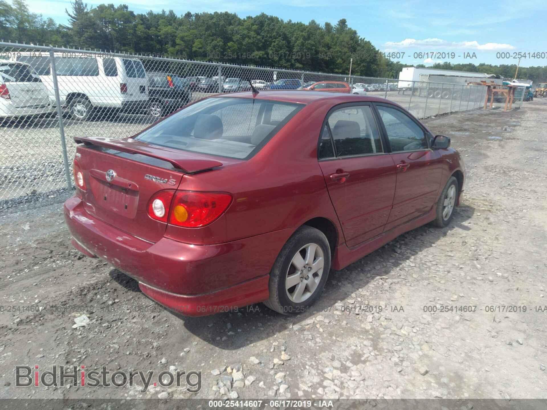 2003 TOYOTA COROLLA - VIN: 2T1BR32E73C012052 - Фото 4