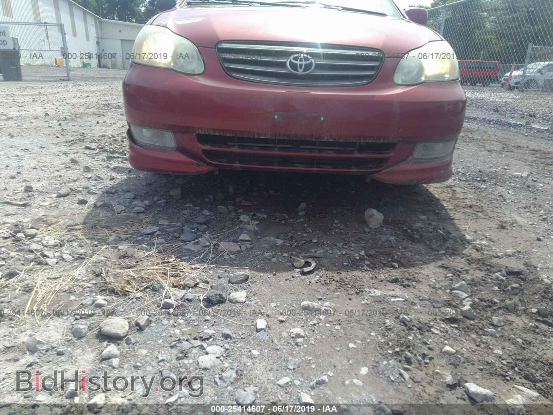 2003 TOYOTA COROLLA - VIN: 2T1BR32E73C012052 - Фото 6
