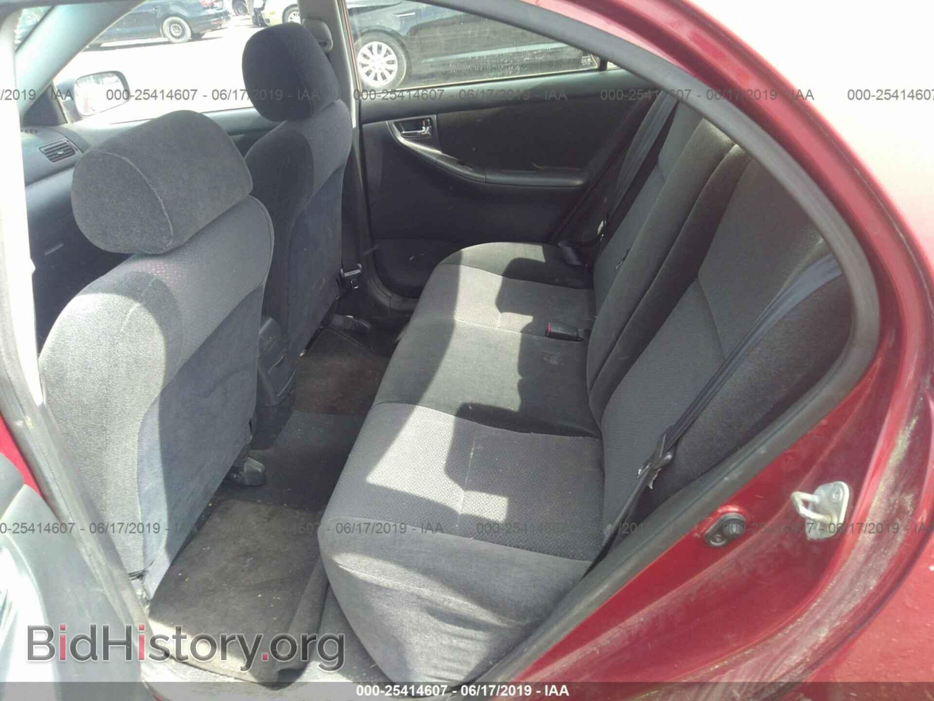 2003 TOYOTA COROLLA - VIN: 2T1BR32E73C012052 - Фото 8