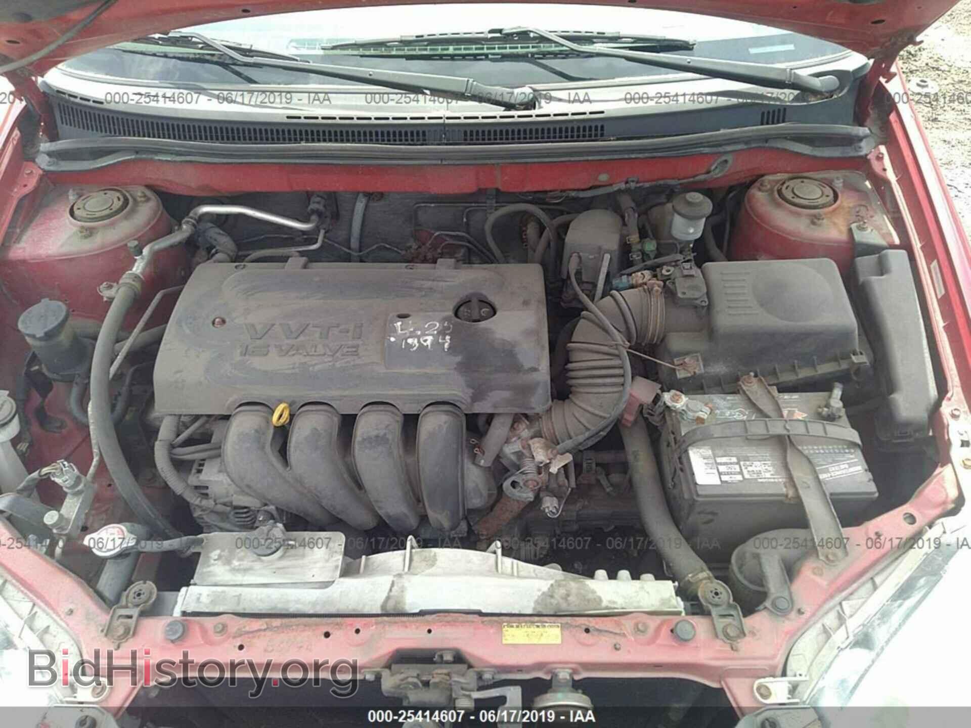 2003 TOYOTA COROLLA - VIN: 2T1BR32E73C012052 - Фото 10