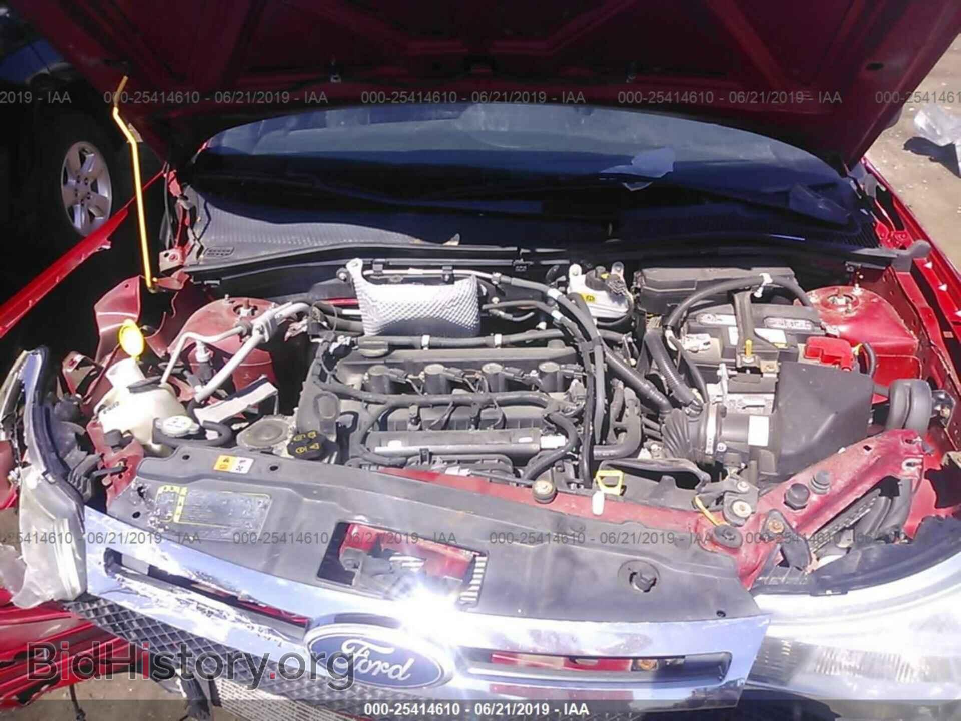 2011 FORD FOCUS - VIN: 1FAHP3FN6BW146606 - Фото 10