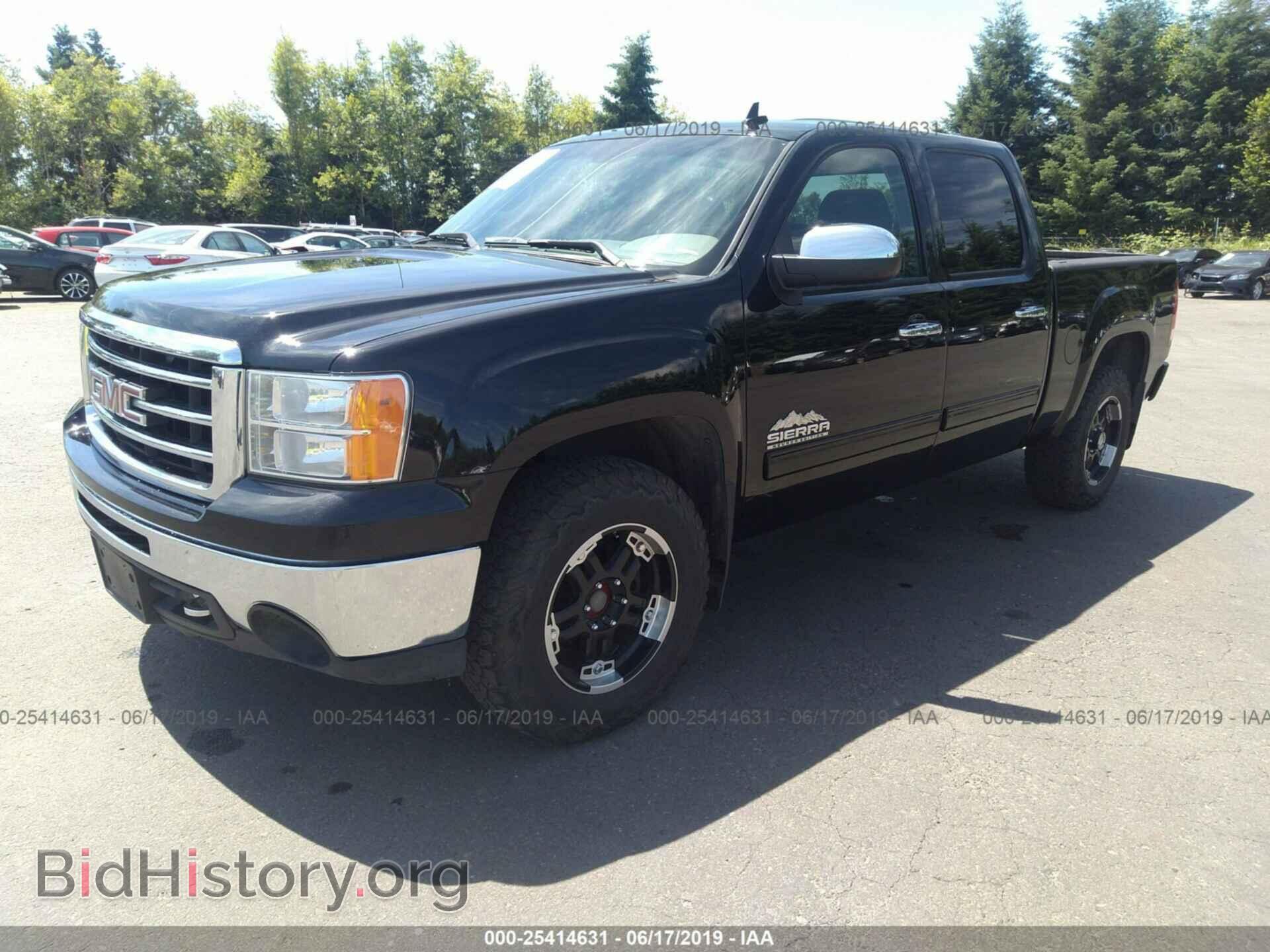 2012 GMC SIERRA - VIN: 3GTP2UEA4CG181878 - Фото 2