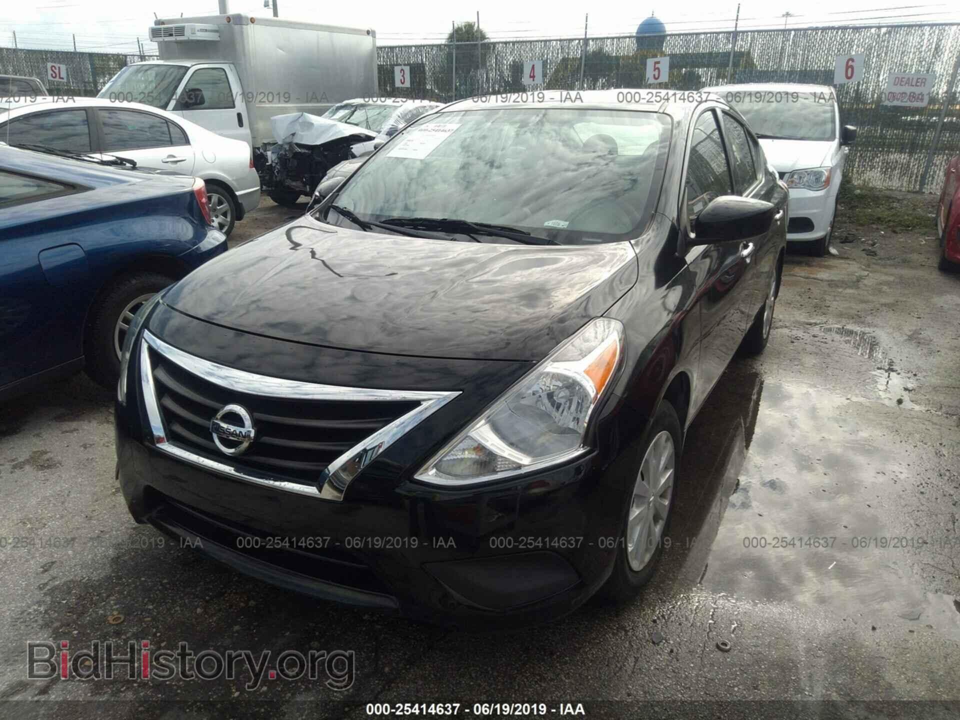 2017 NISSAN VERSA - VIN: 3N1CN7AP3HL887517 - Фото 2