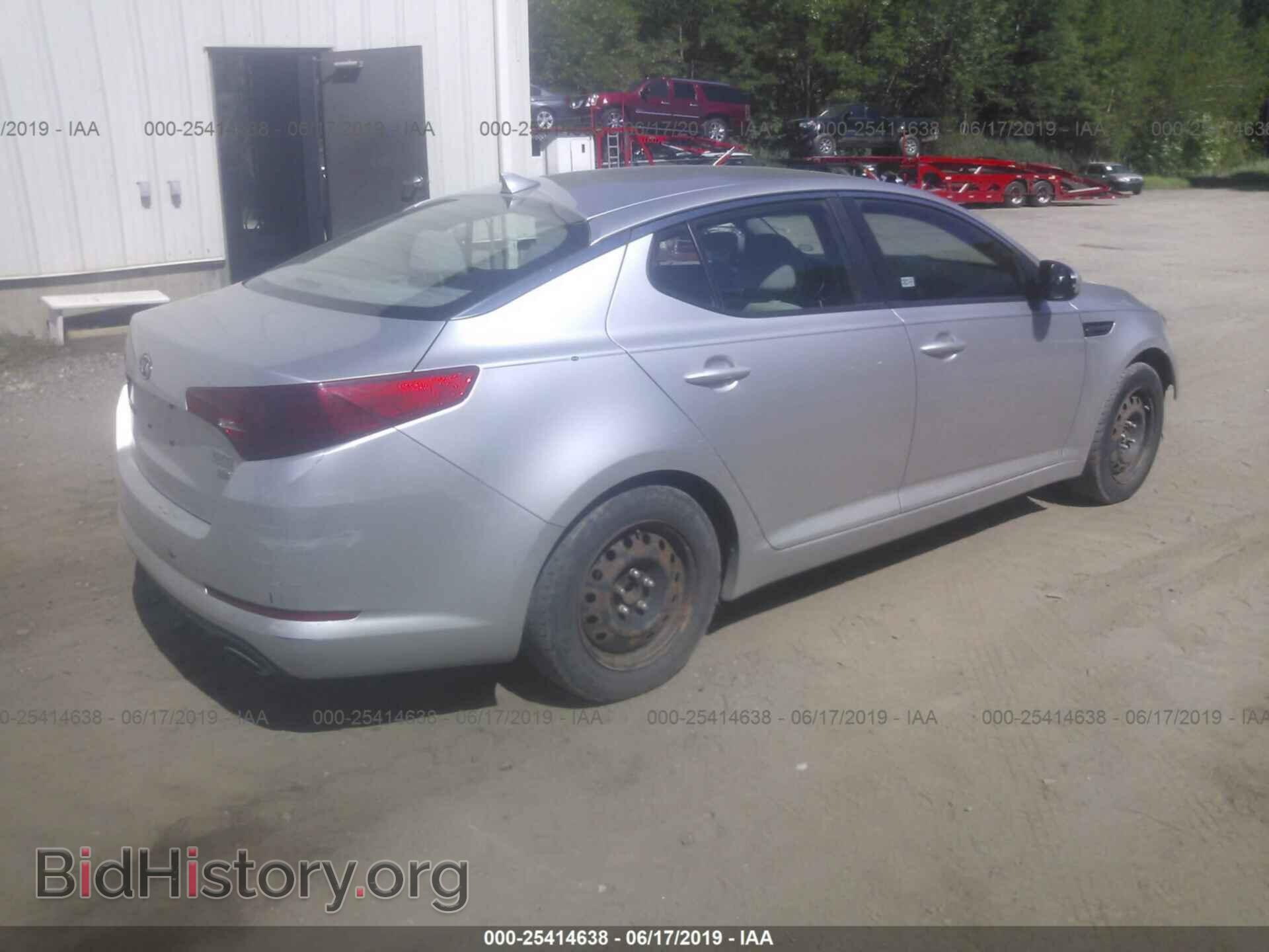 2011 KIA OPTIMA - VIN: KNAGM4A79B5078852 - Photo 4