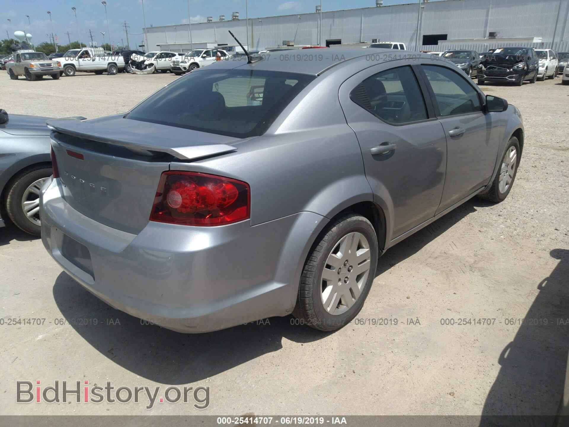 2014 DODGE AVENGER - VIN: 1C3CDZAB0EN125648 - Photo 4